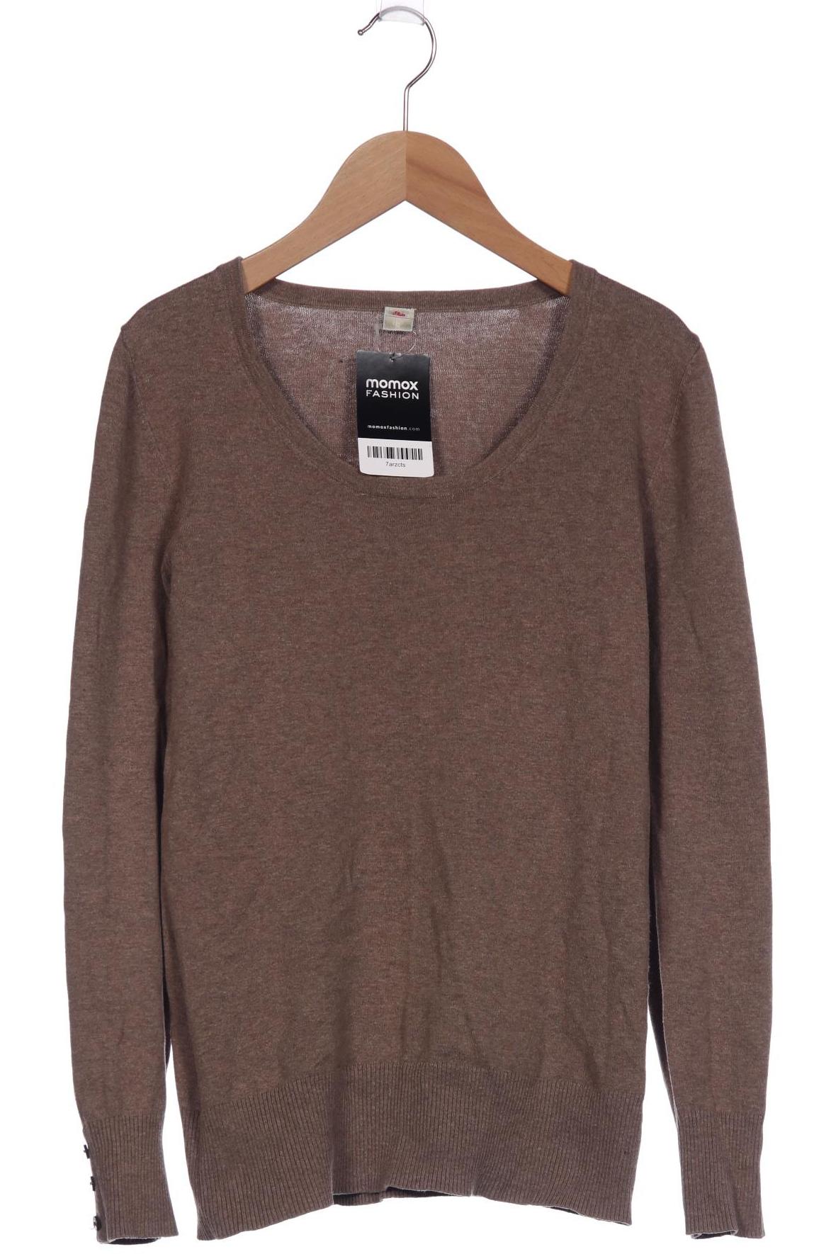 

s.Oliver Damen Pullover, braun