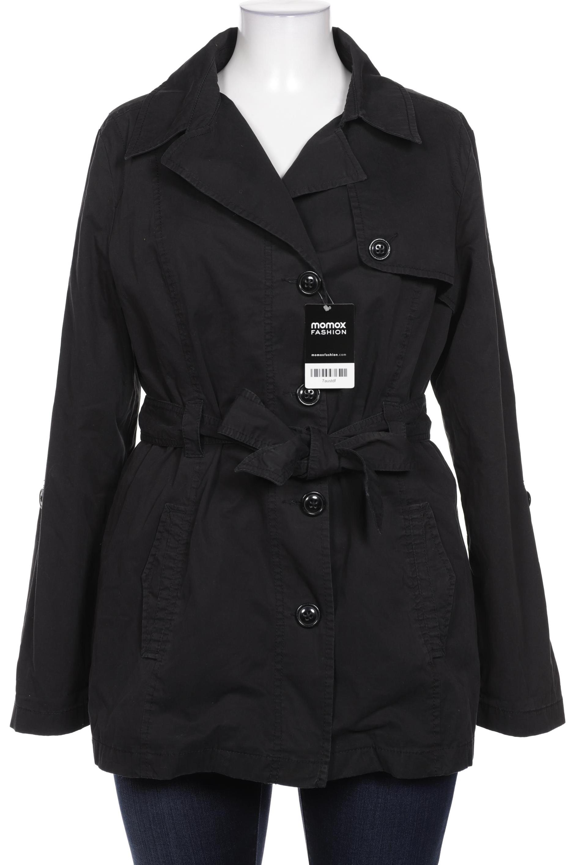 

s.Oliver Damen Mantel, schwarz