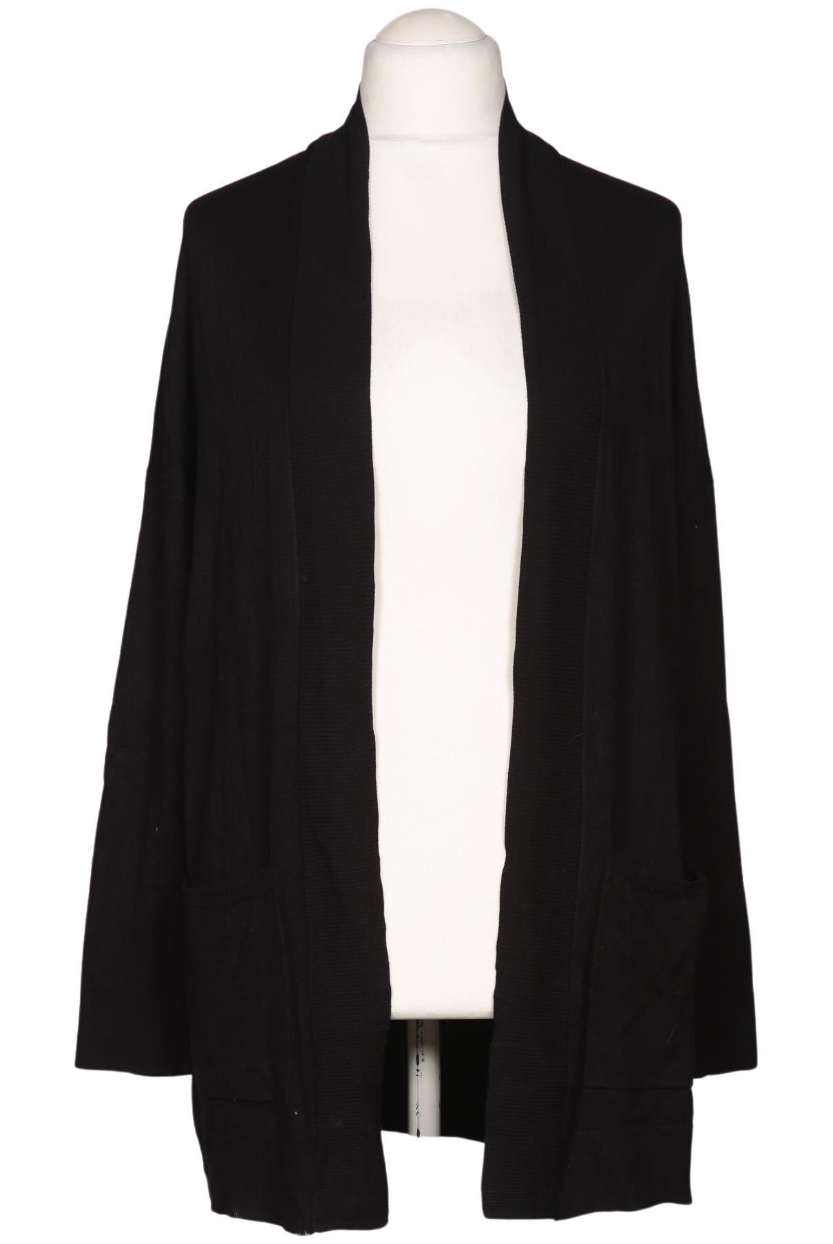 

s.Oliver Damen Strickjacke, schwarz, Gr. 40