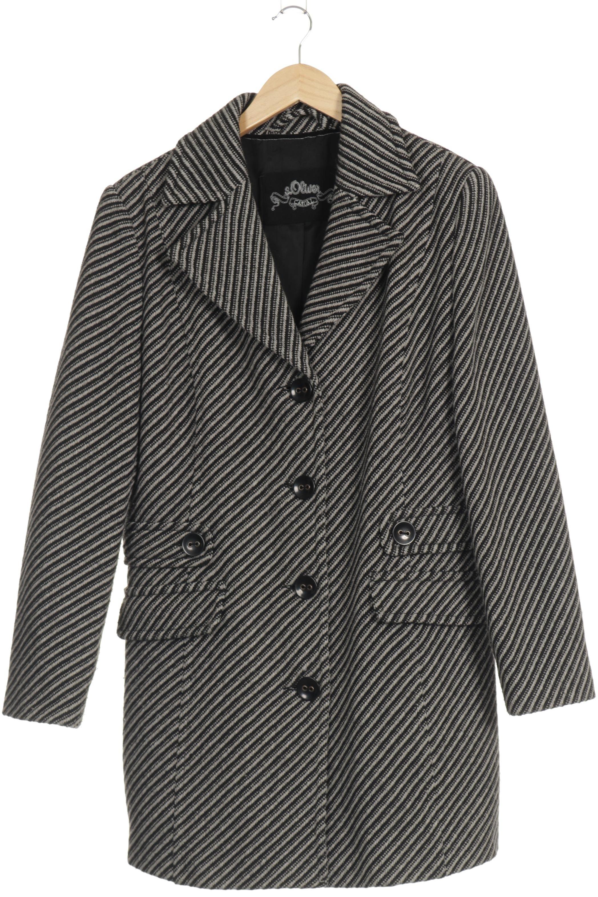 

s.Oliver Damen Mantel, grau, Gr. 42