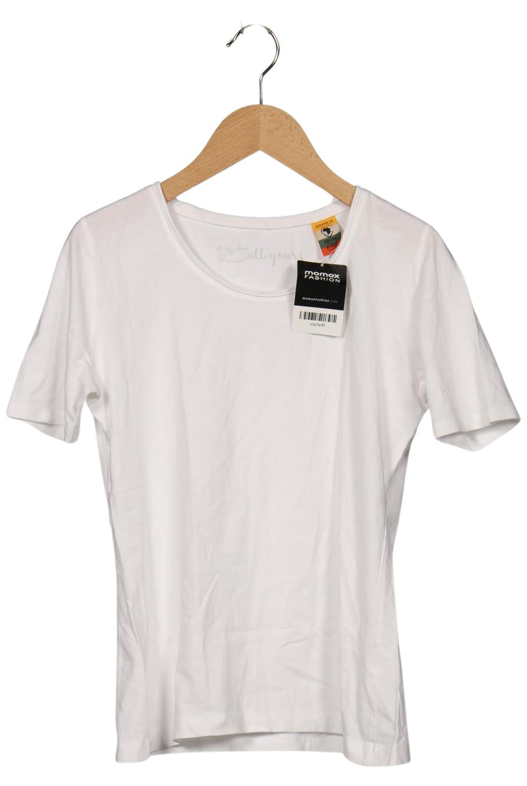 

s.Oliver Damen T-Shirt, weiß, Gr. 36