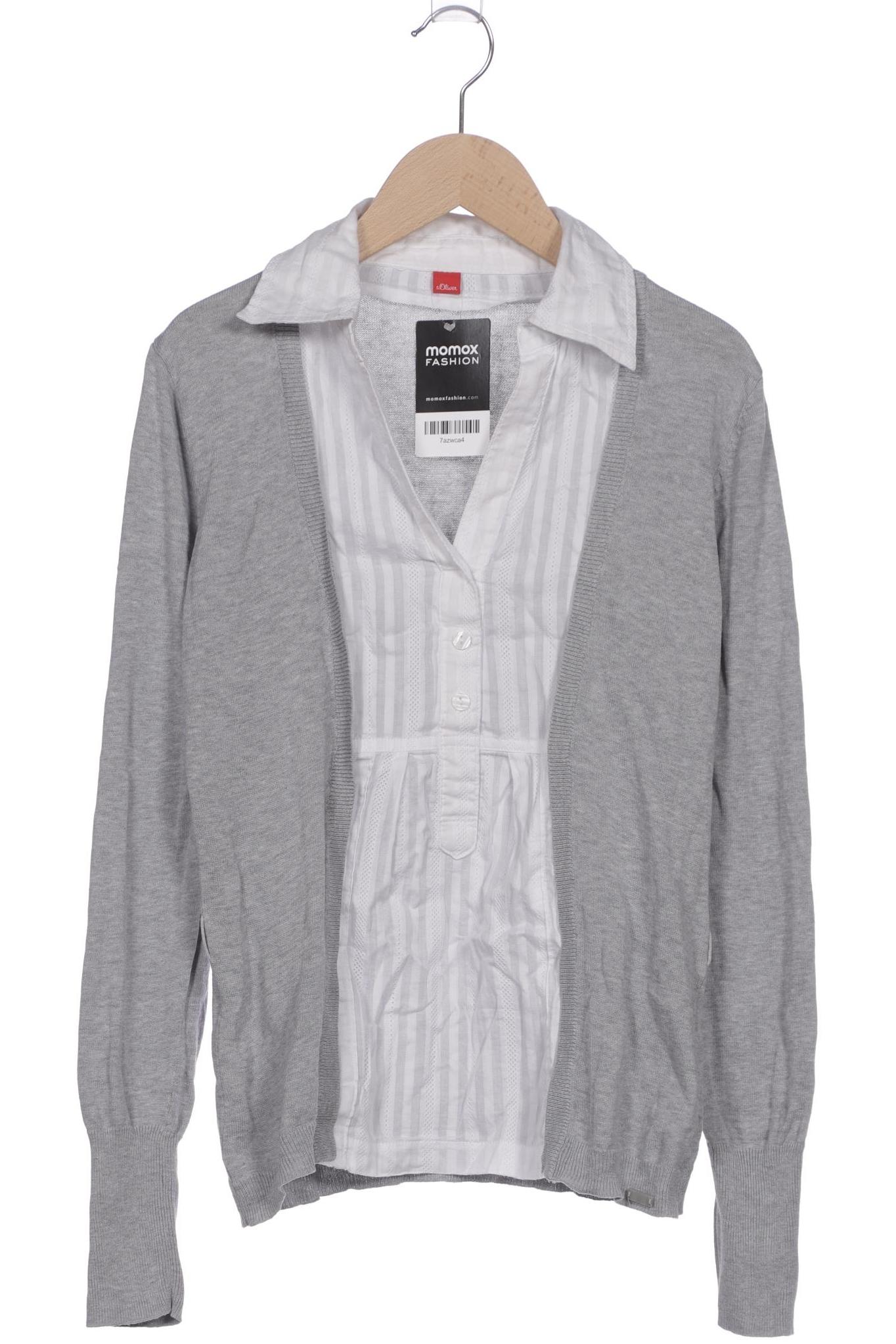 

s.Oliver Damen Pullover, grau, Gr. 38