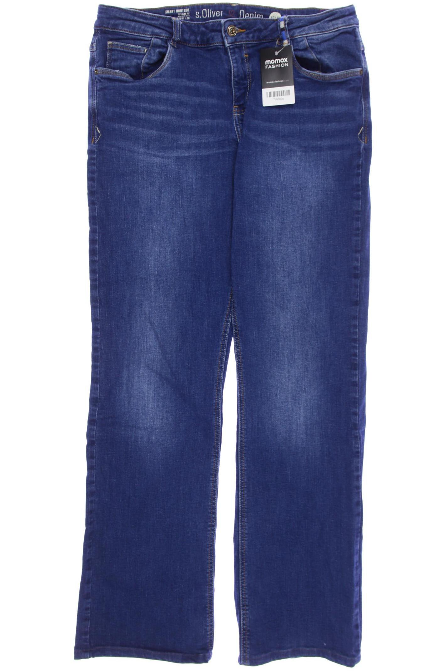 

s.Oliver Damen Jeans, blau, Gr. 40