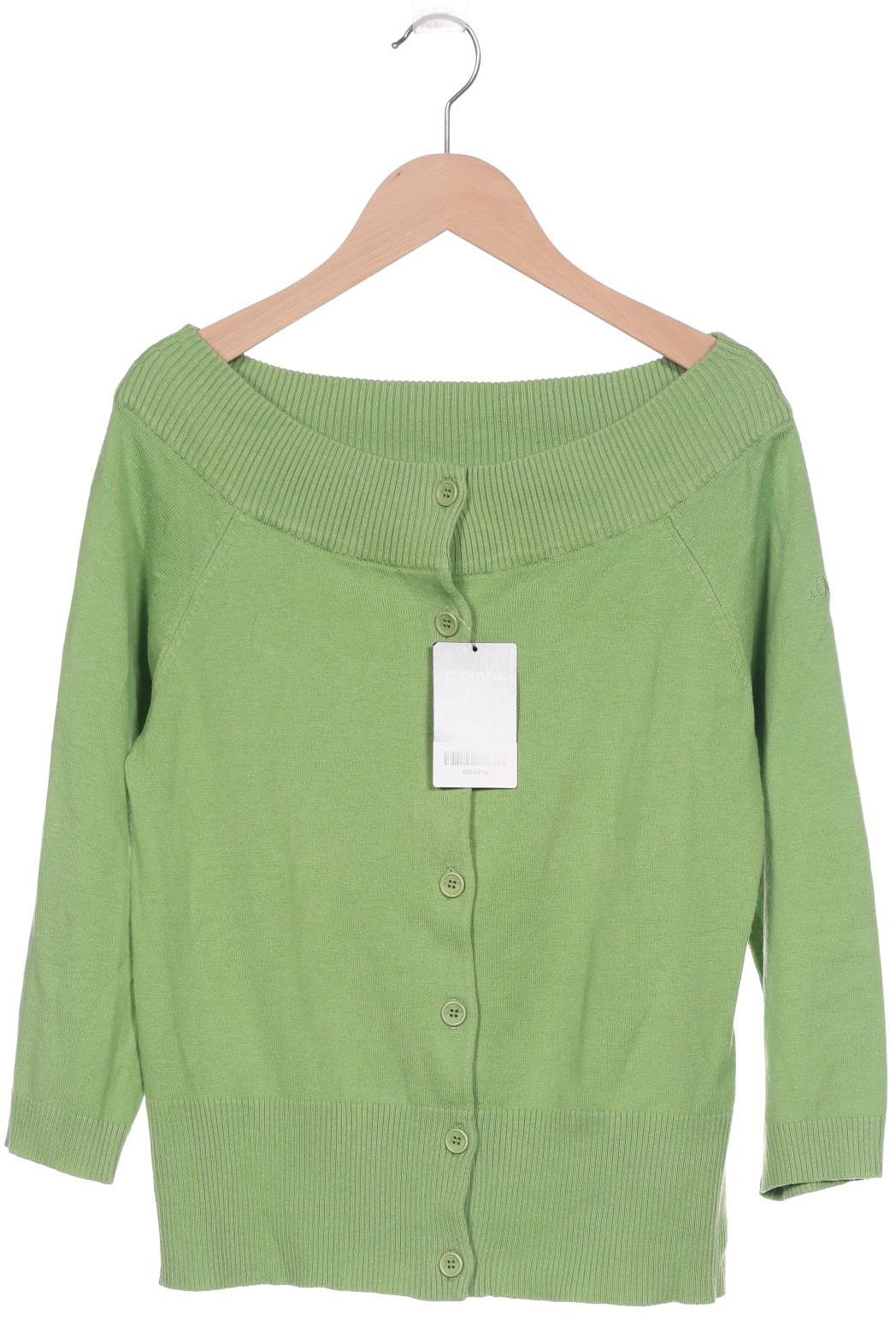 

s.Oliver Damen Strickjacke, grün, Gr. 40