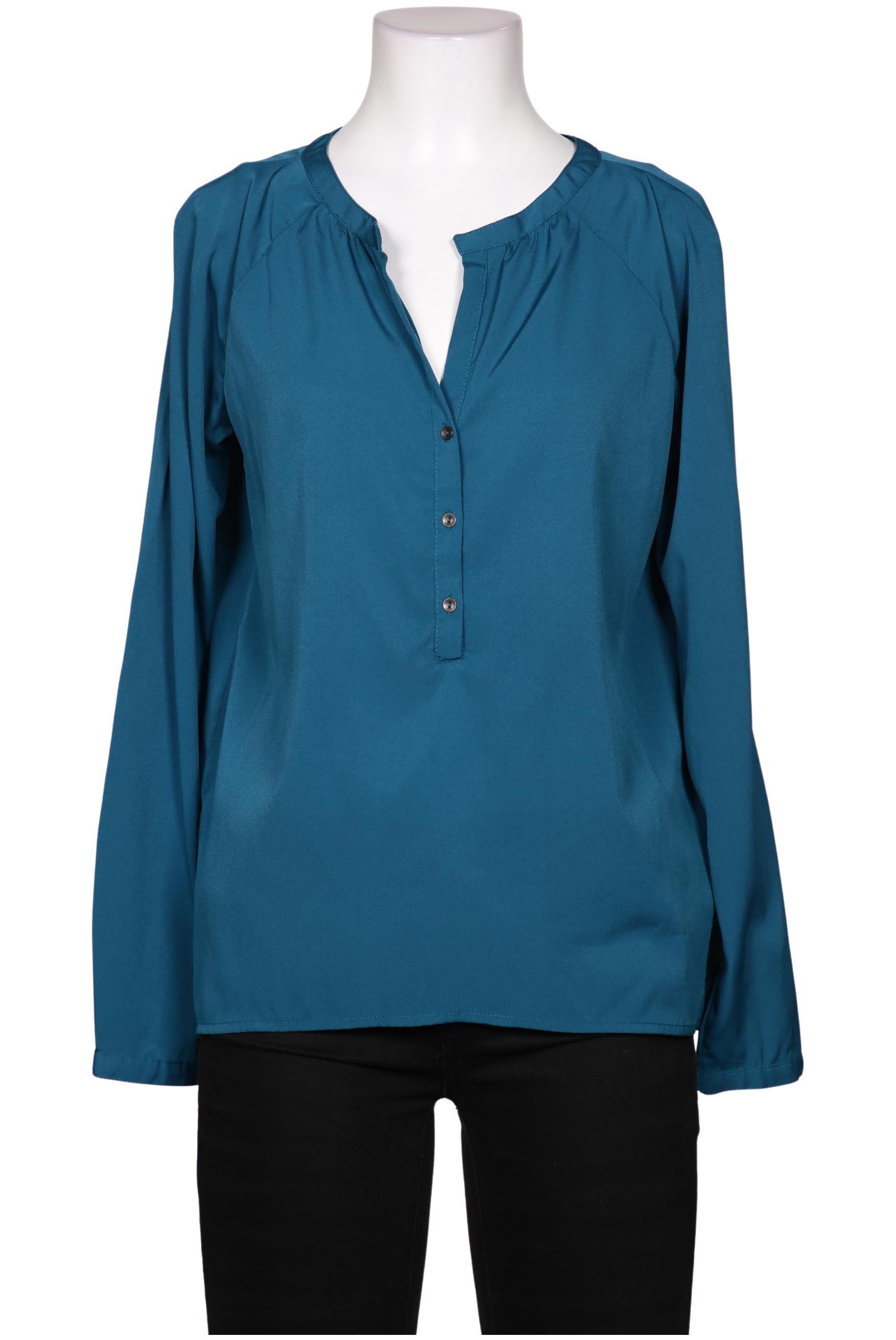 

s.Oliver Damen Bluse, blau, Gr. 34