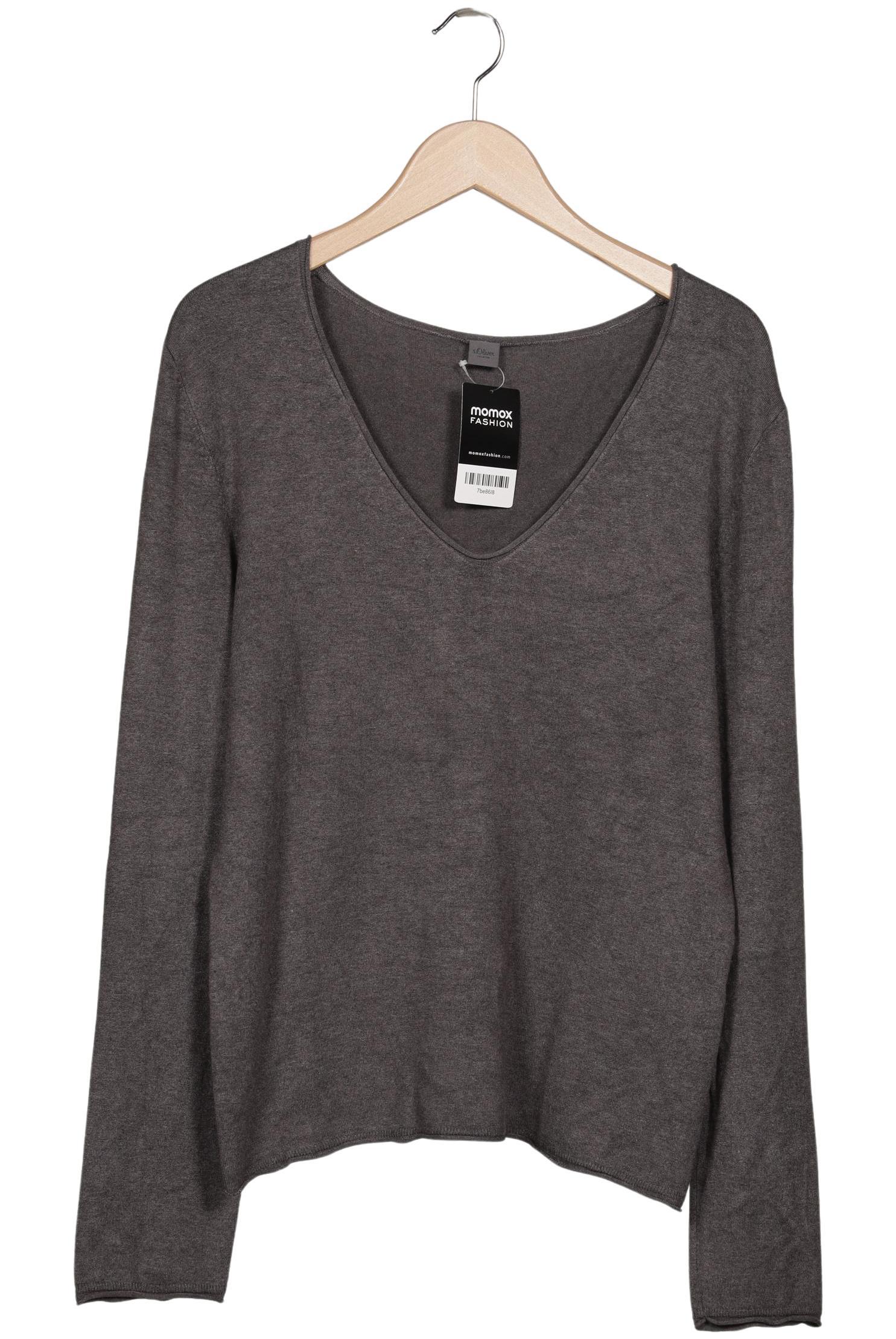 

s.Oliver Damen Pullover, grau, Gr. 46