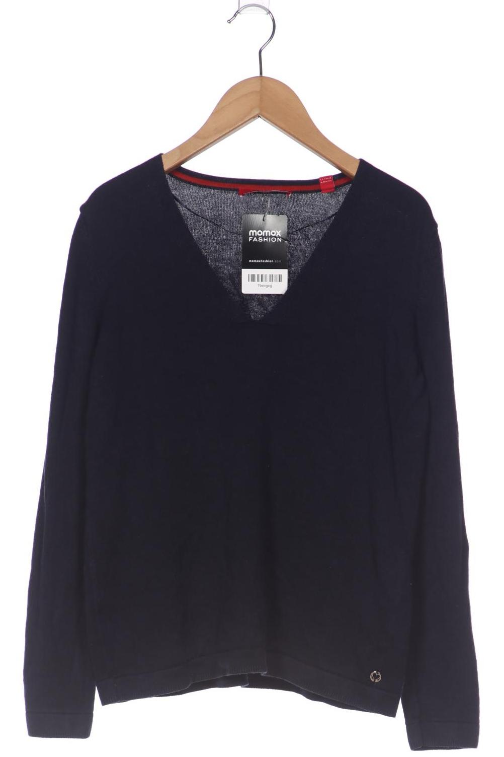 

s.Oliver Damen Pullover, marineblau, Gr. 38