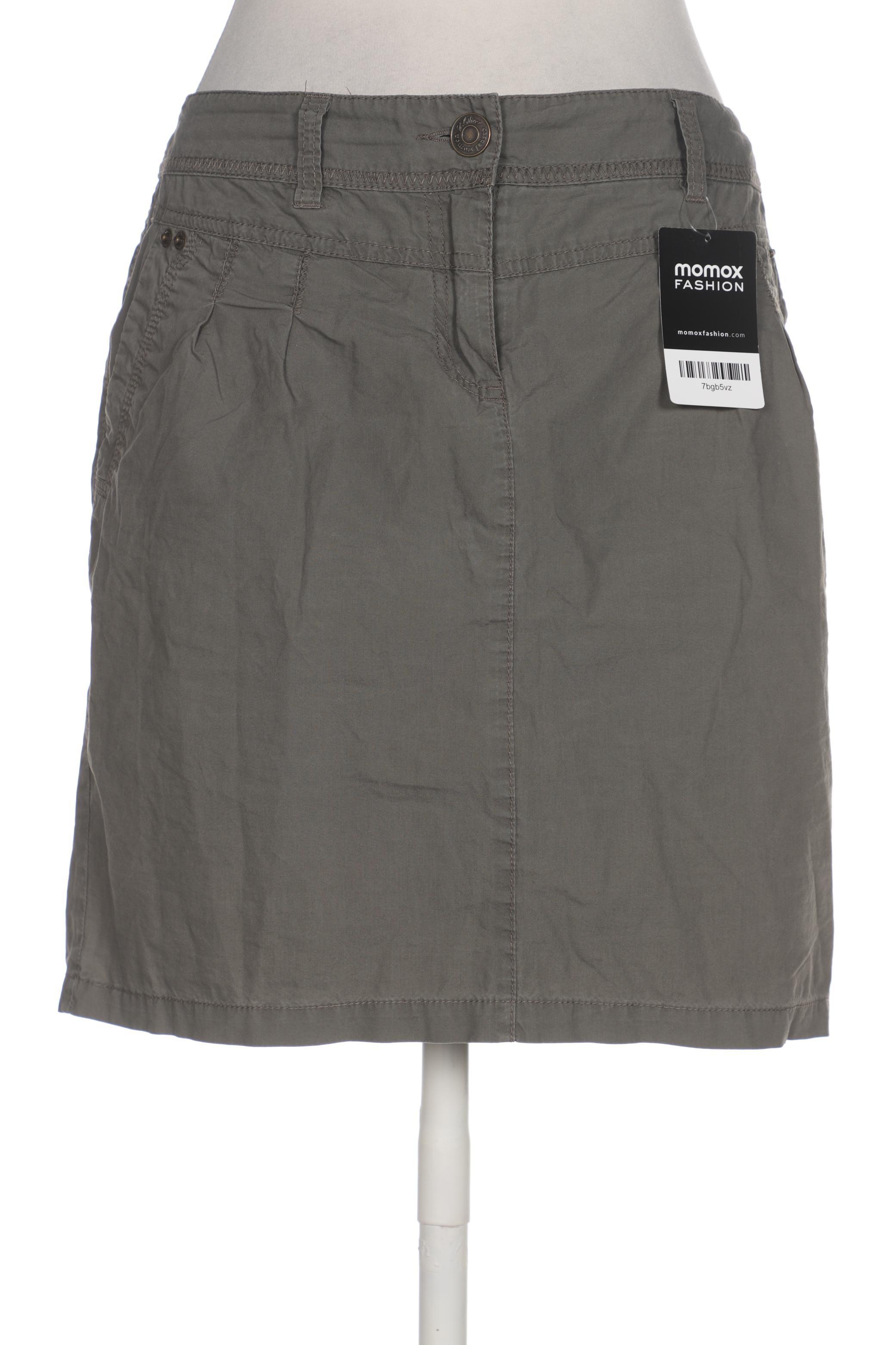 

s.Oliver Damen Rock, grau, Gr. 38