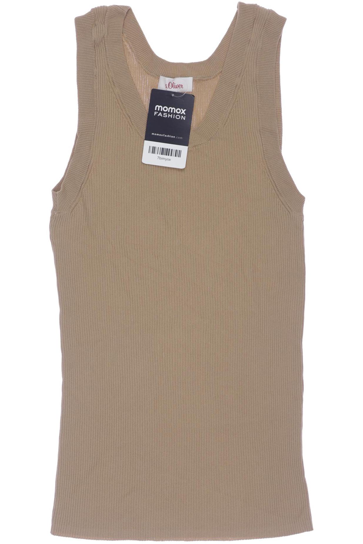 

s.Oliver Damen Top, beige, Gr. 38