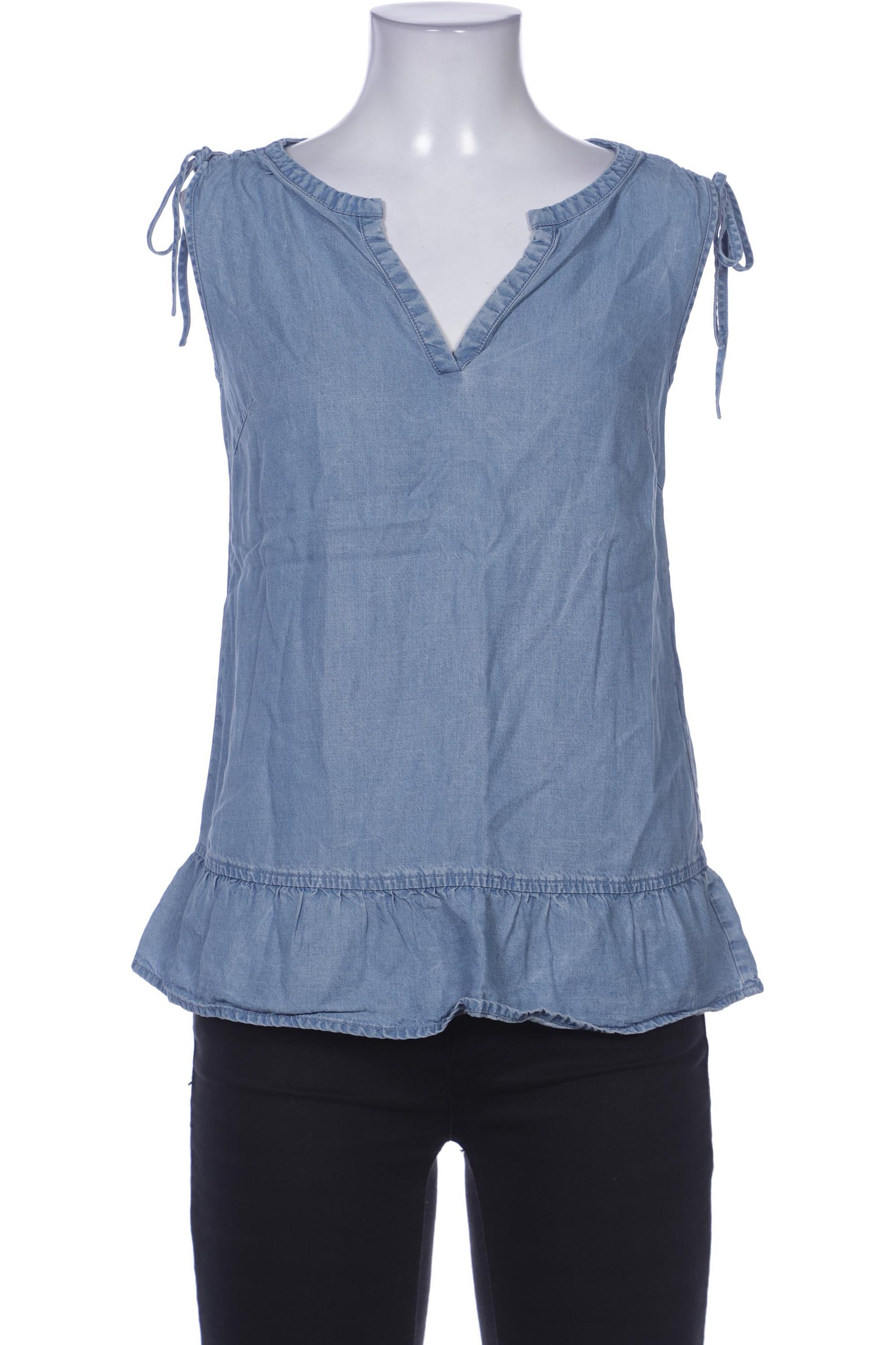 

s.Oliver Damen Bluse, blau, Gr. 32