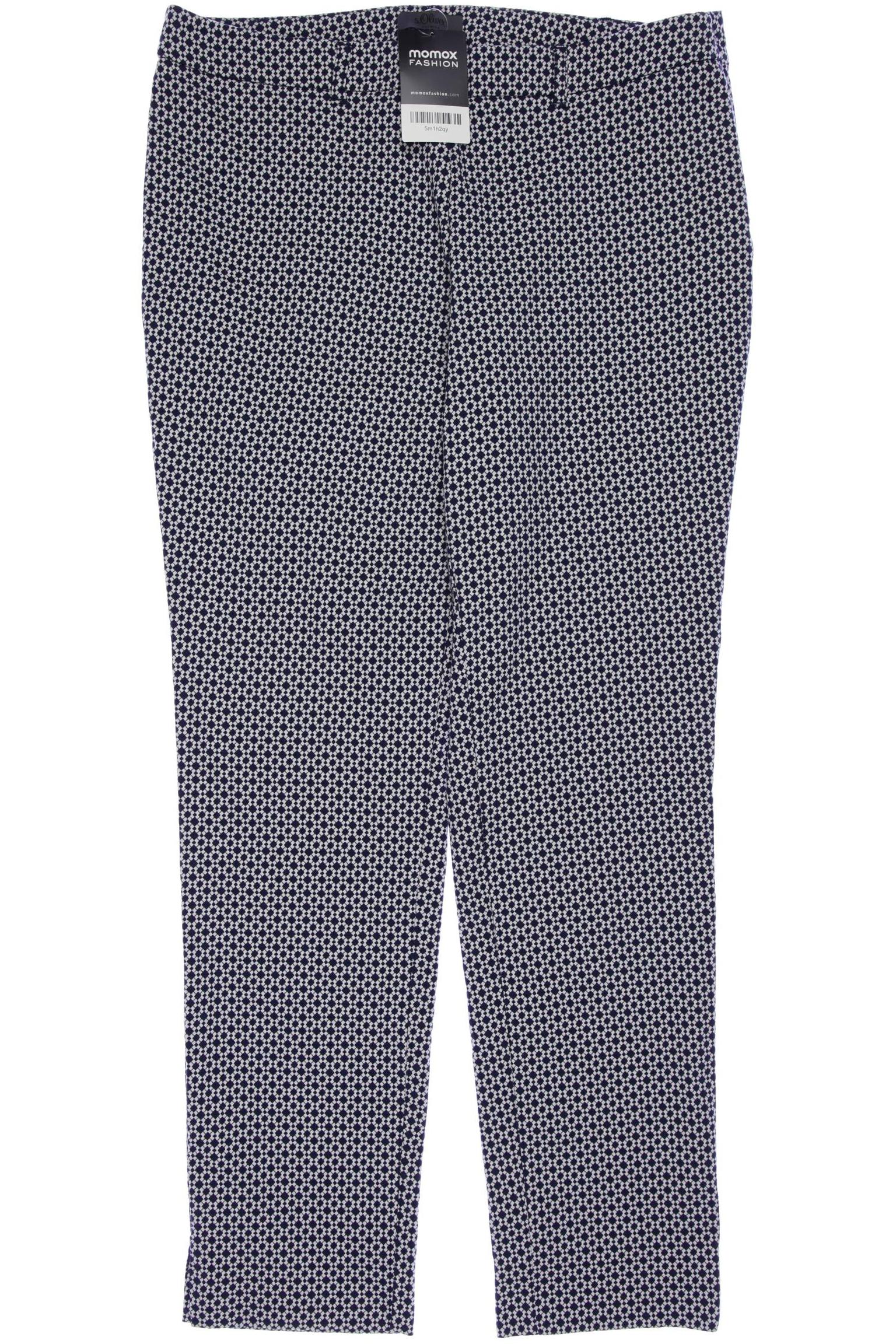 

s.Oliver Damen Stoffhose, marineblau, Gr. 32