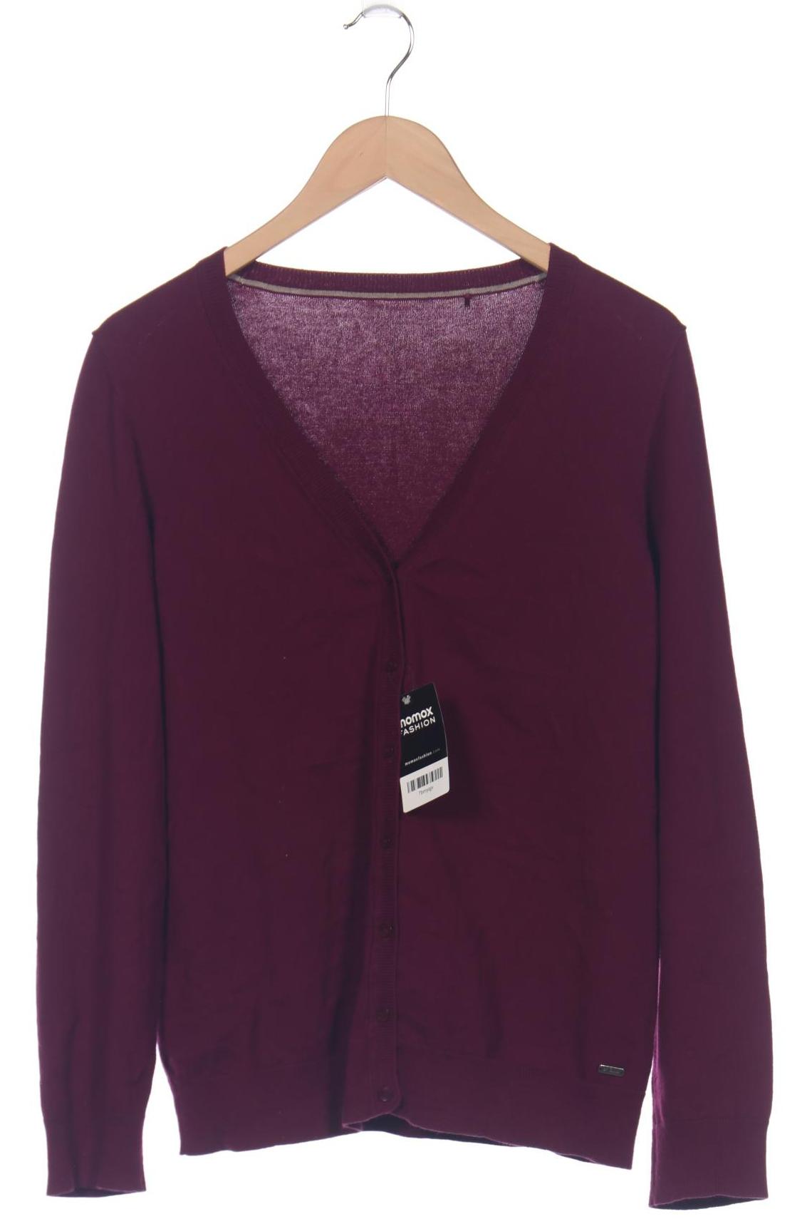 

s.Oliver Damen Strickjacke, bordeaux, Gr. 42