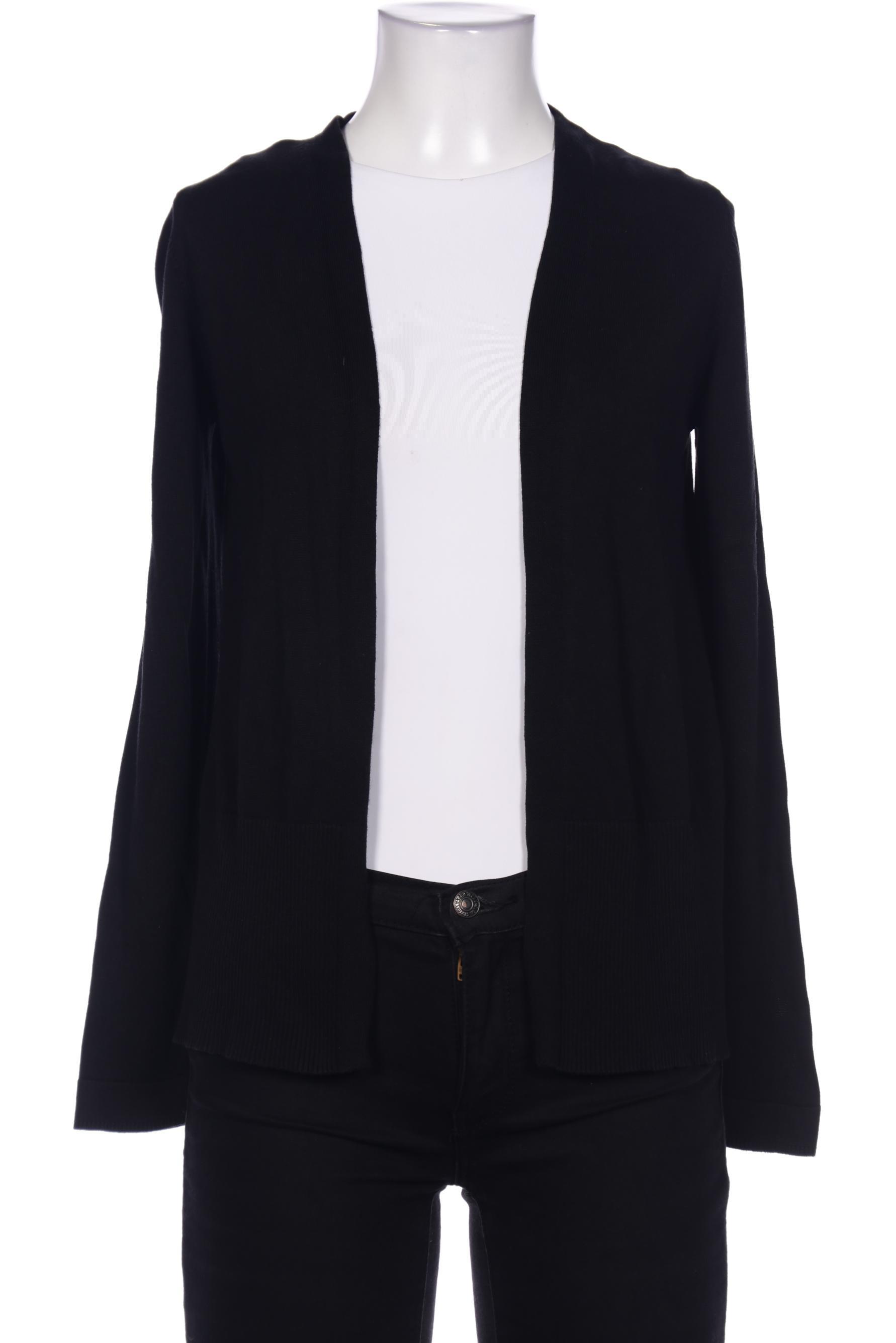 

s.Oliver Damen Strickjacke, schwarz, Gr. 34