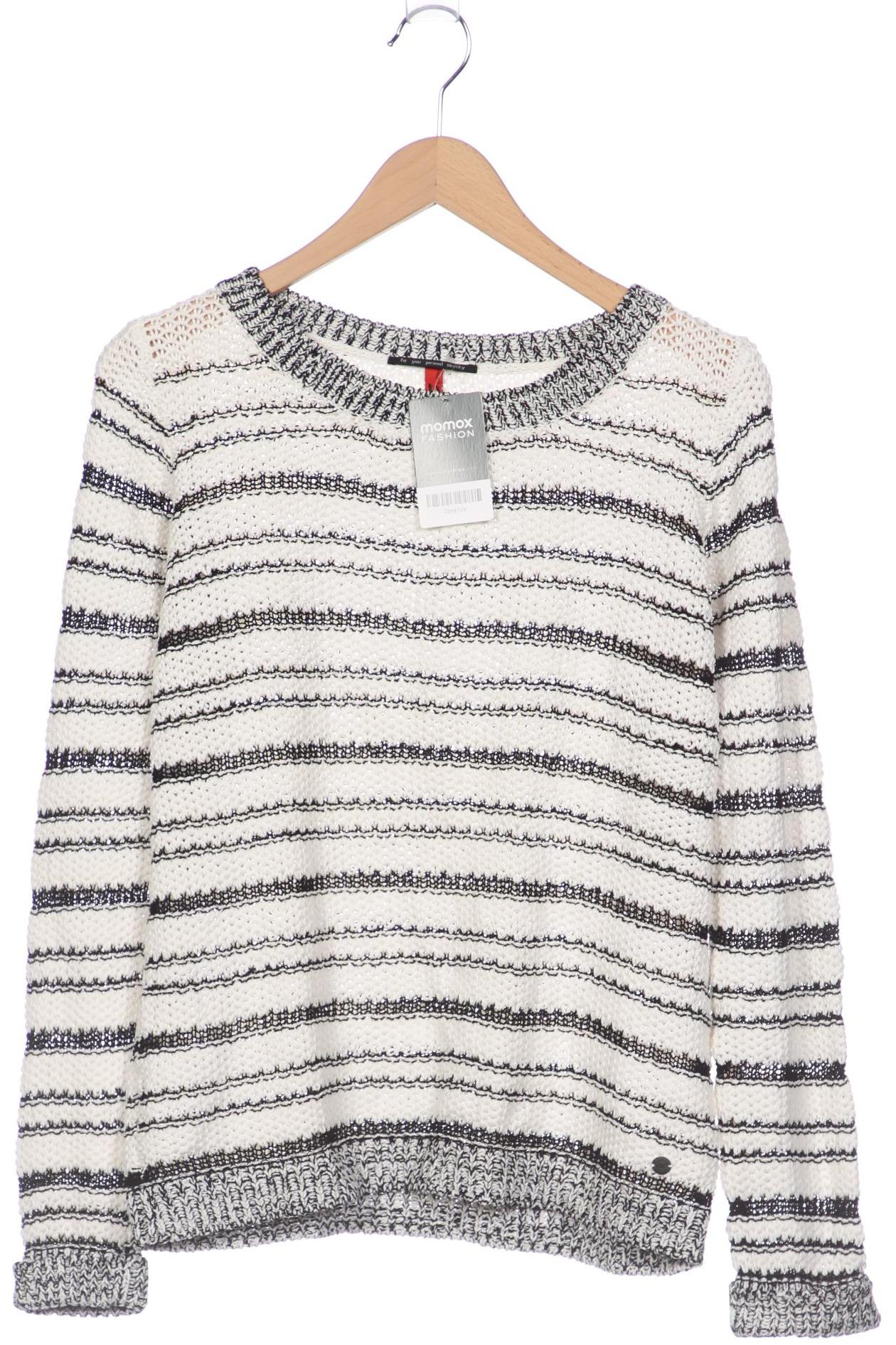 

s.Oliver Damen Pullover, weiß