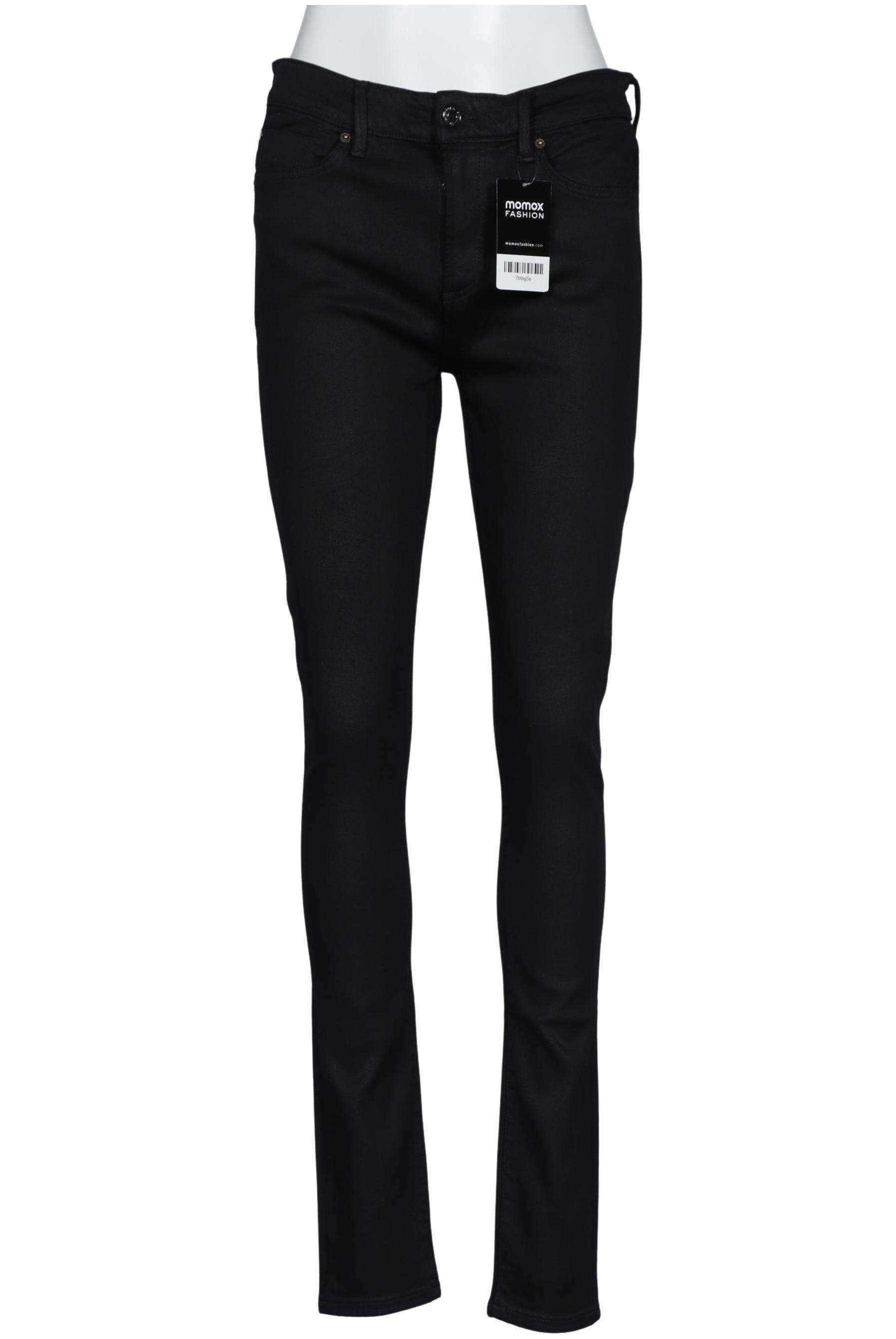 

s.Oliver Damen Jeans, schwarz, Gr. 38