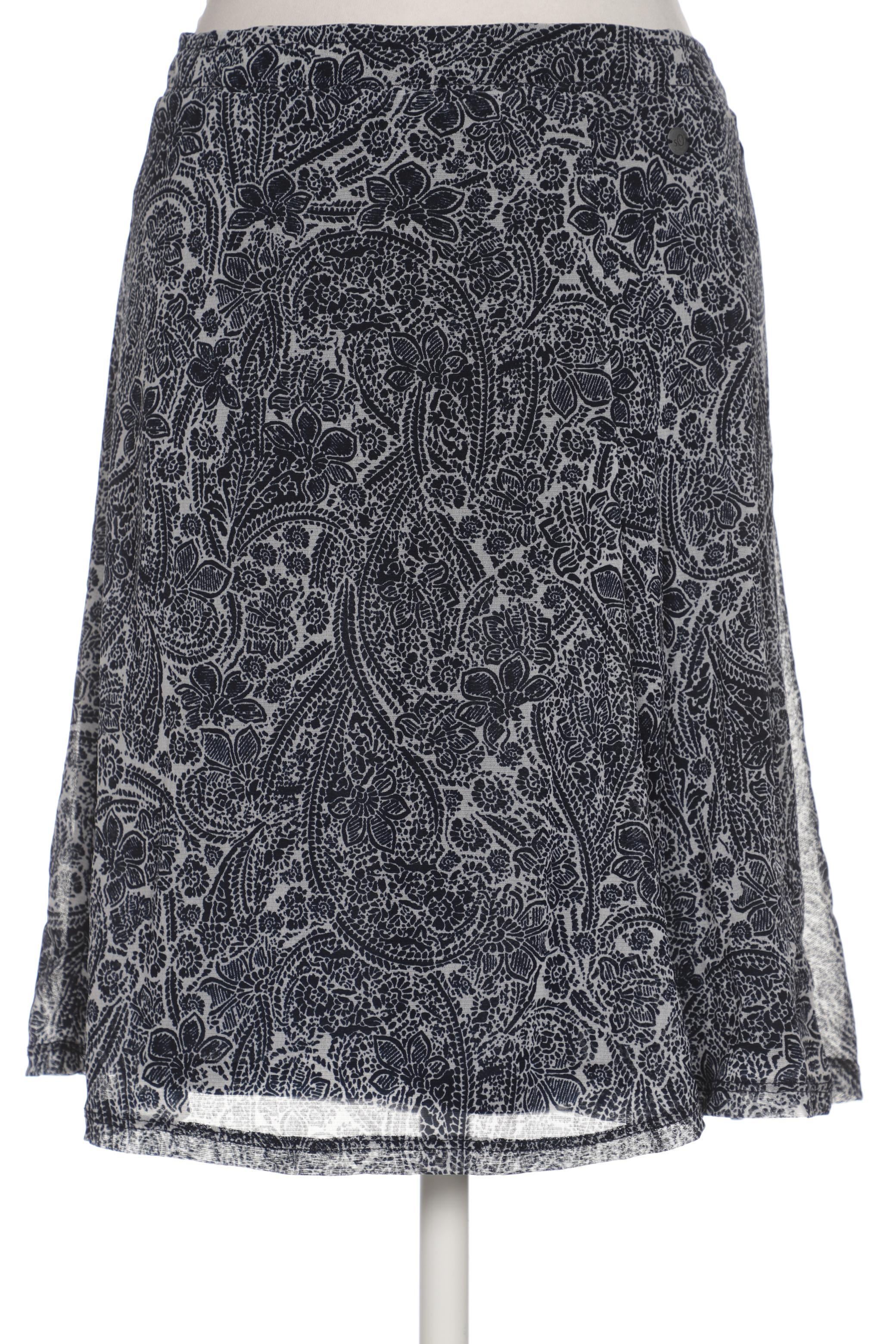 

s.Oliver Damen Rock, blau, Gr. 36