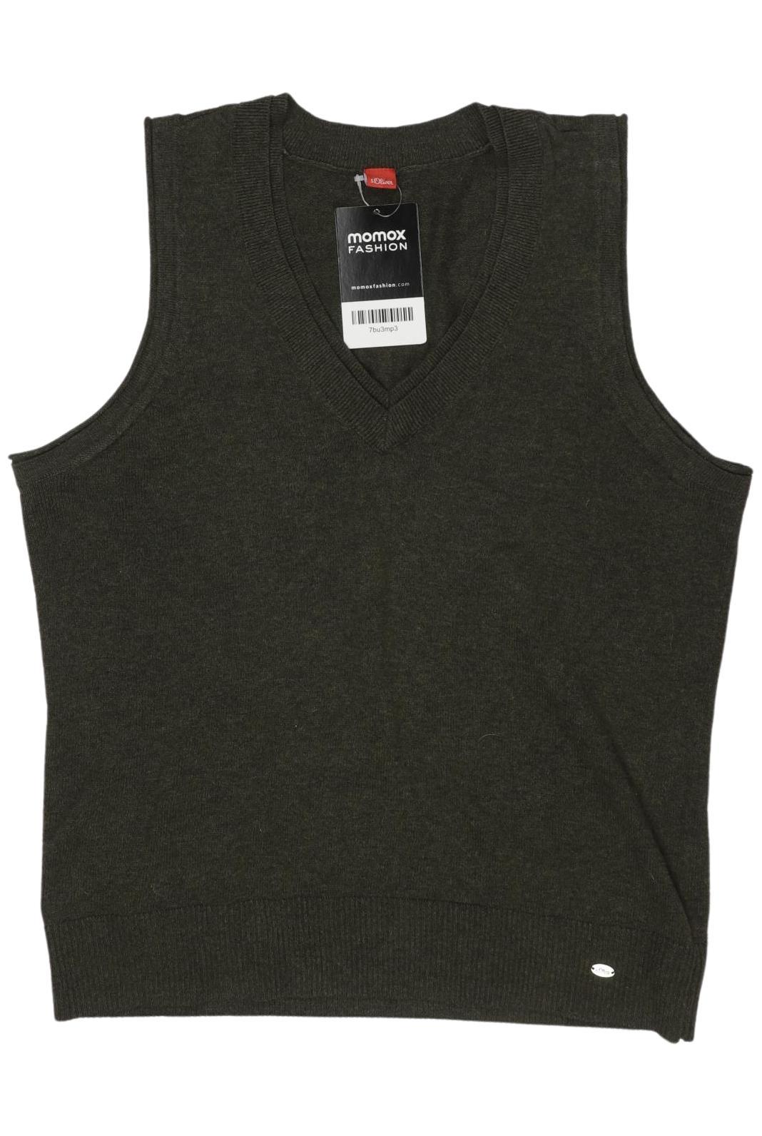 

s.Oliver Damen Pullover, grün, Gr. 36