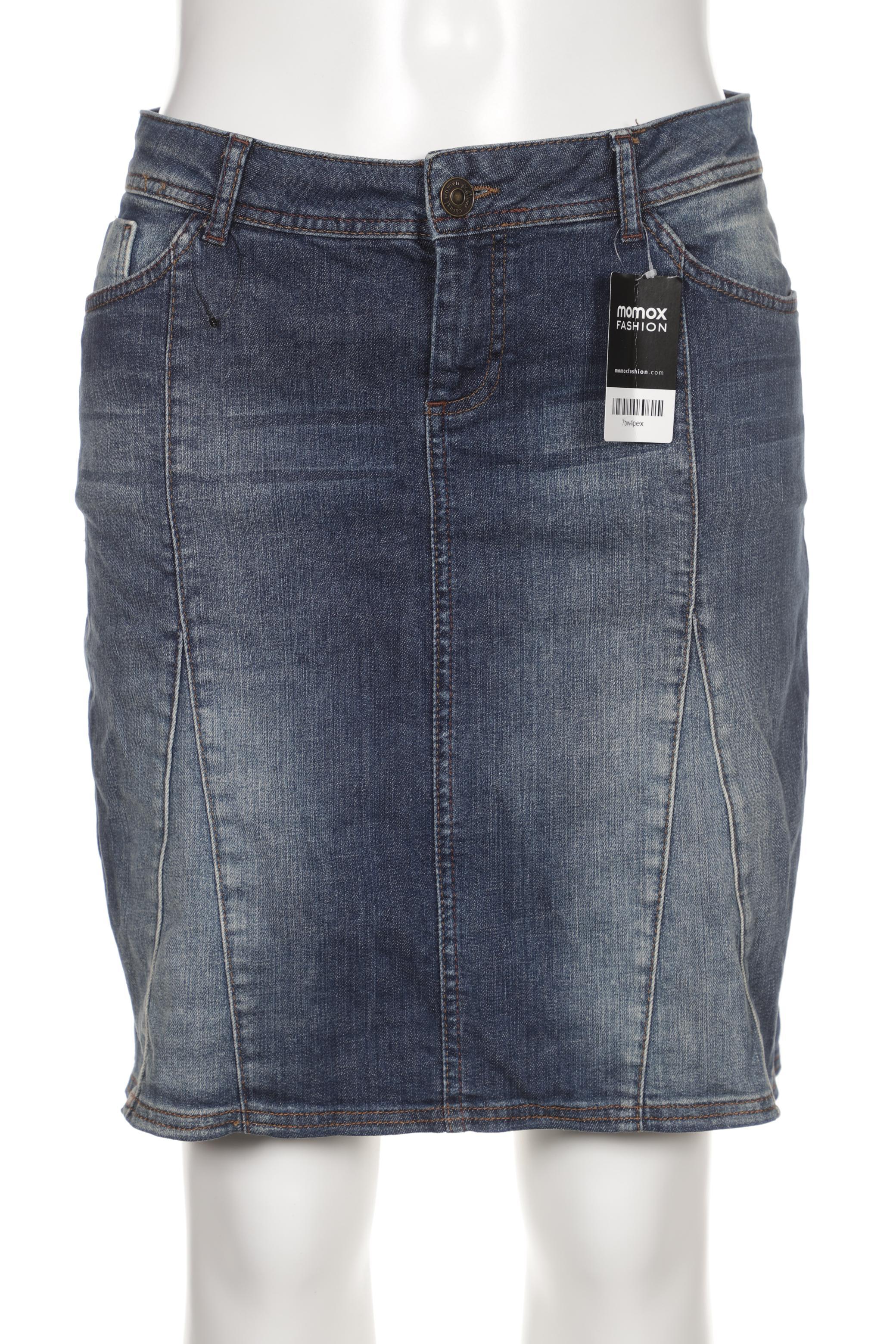 

s.Oliver Damen Rock, blau, Gr. 42