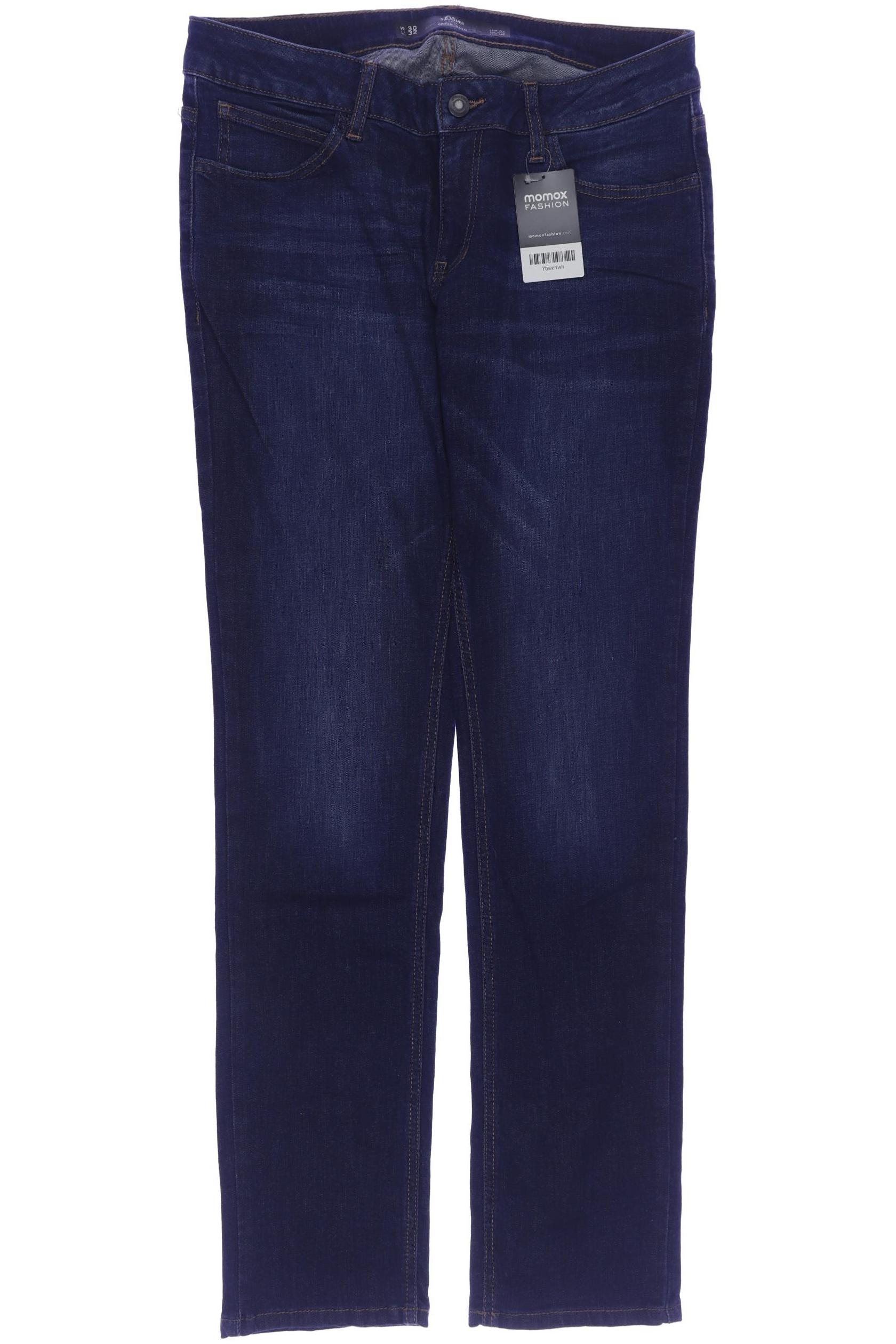 

s.Oliver Damen Jeans, marineblau, Gr. 30