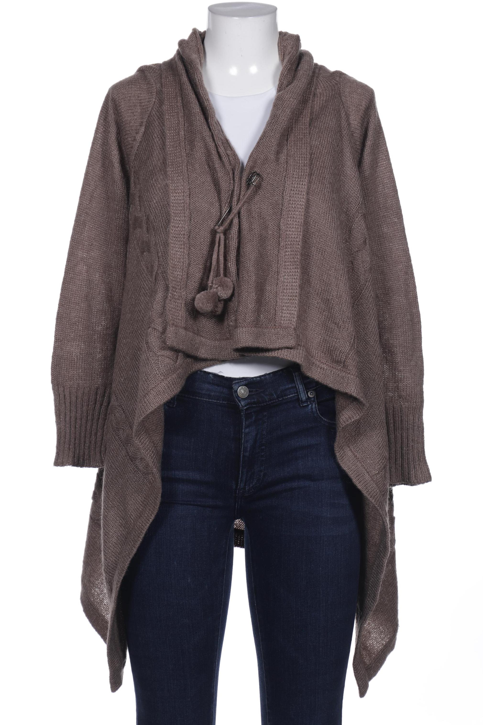 

s.Oliver Damen Strickjacke, braun, Gr. 40