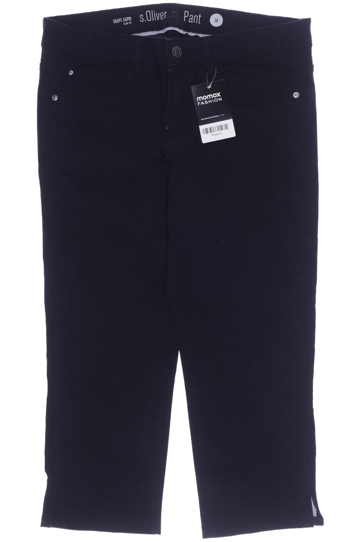 

s.Oliver Damen Jeans, schwarz, Gr. 38
