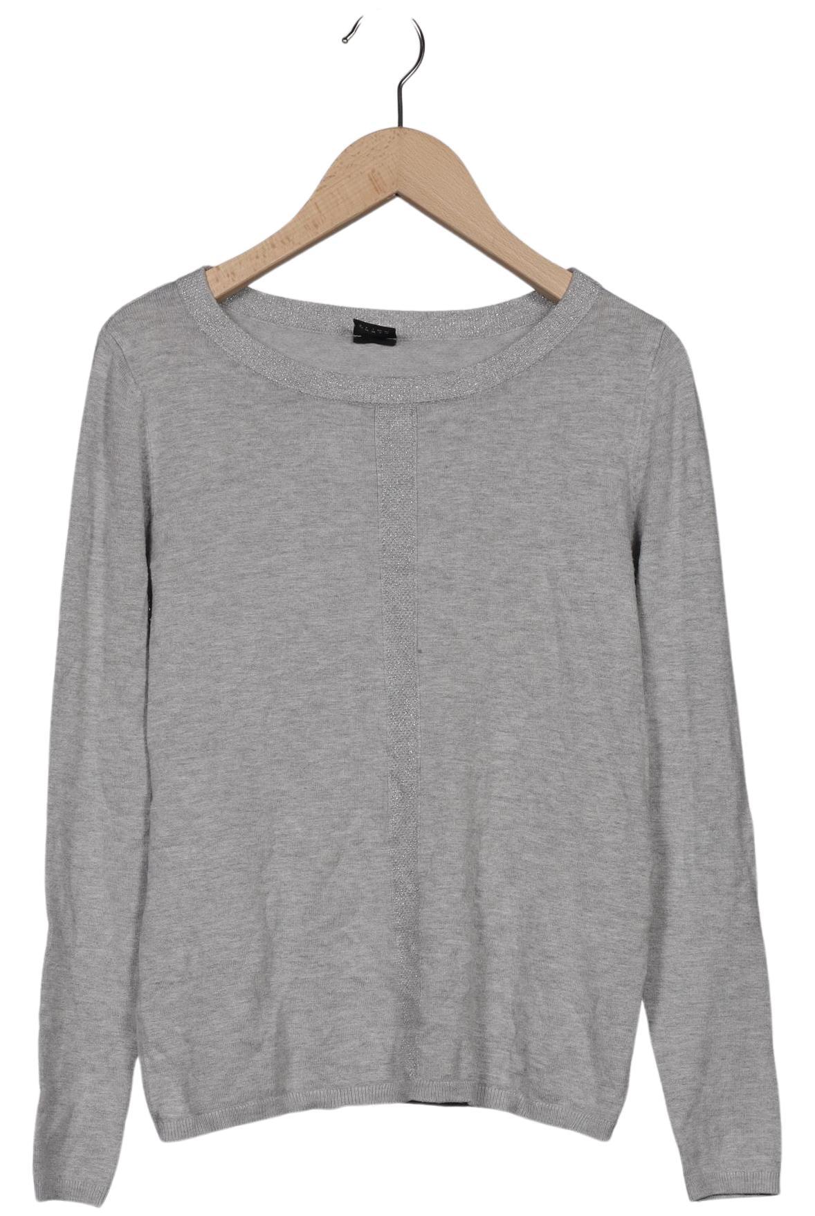 

s.Oliver Damen Langarmshirt, grau, Gr. 34