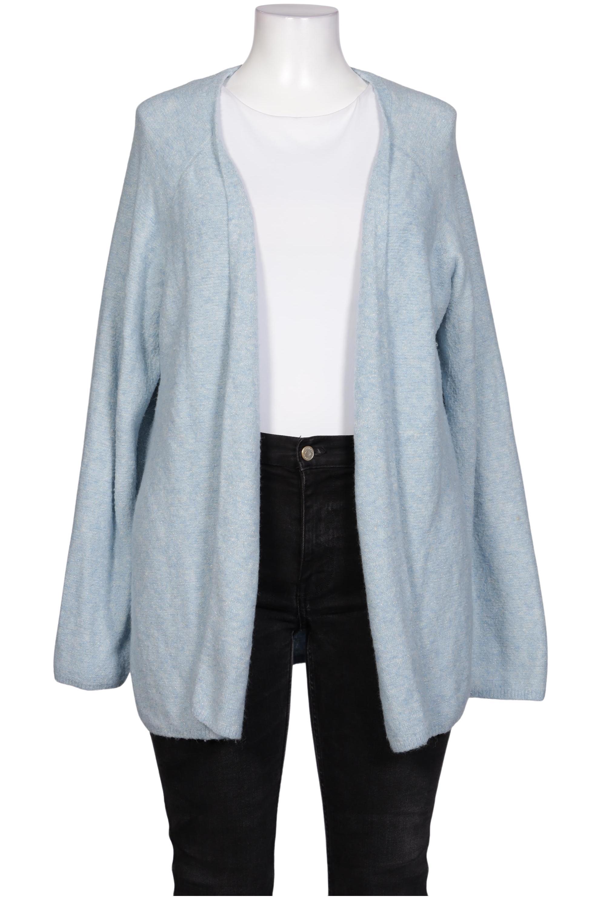 

s.Oliver Damen Strickjacke, hellblau, Gr. 44