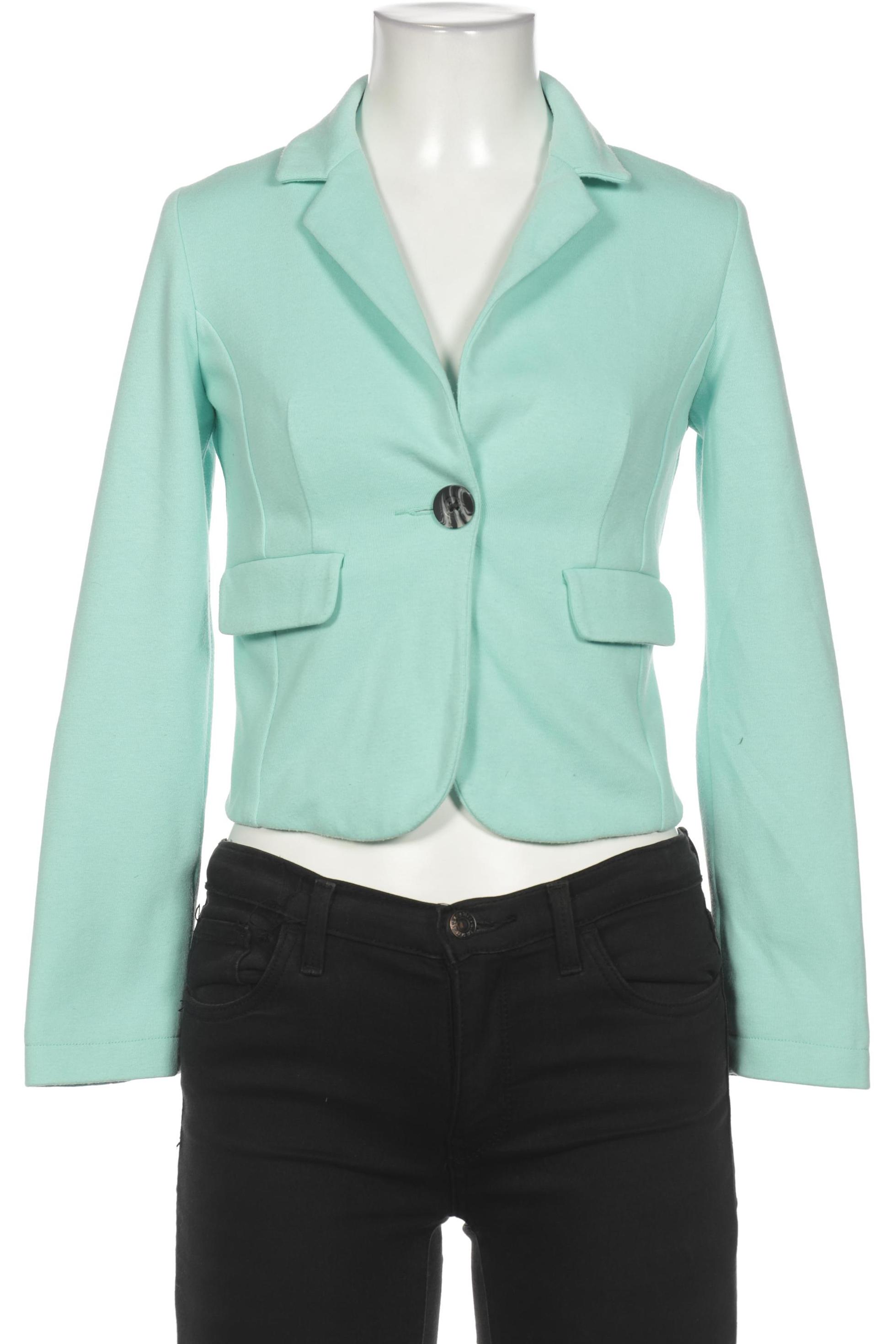

s.Oliver Damen Blazer, türkis, Gr. 34