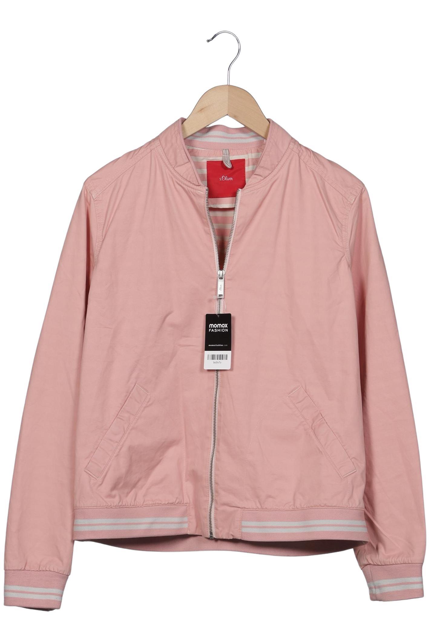 

s.Oliver Damen Jacke, pink, Gr. 44