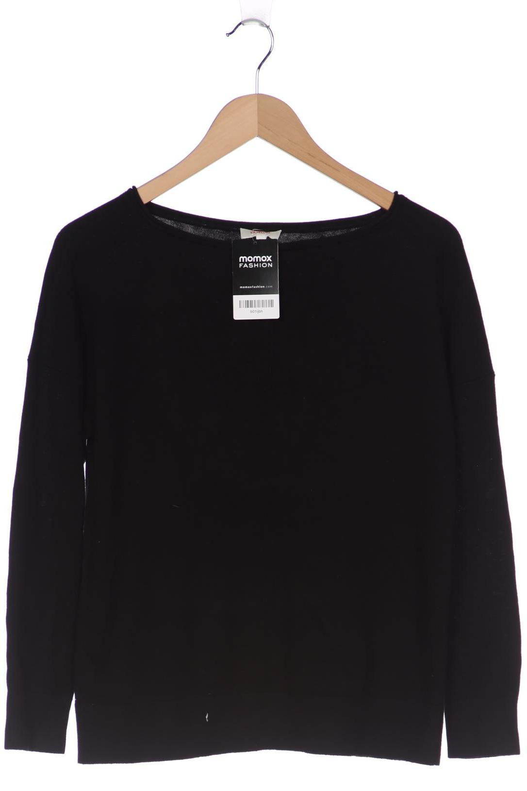 

s.Oliver Damen Pullover, schwarz
