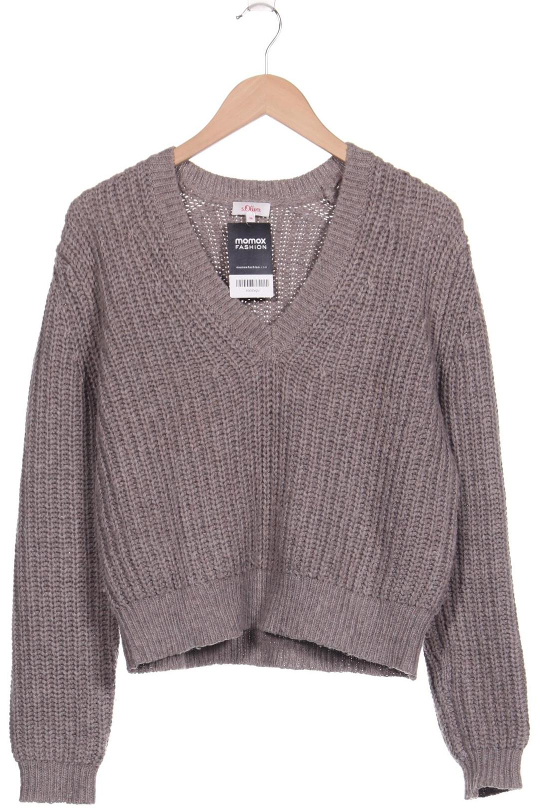 

s.Oliver Damen Pullover, grau