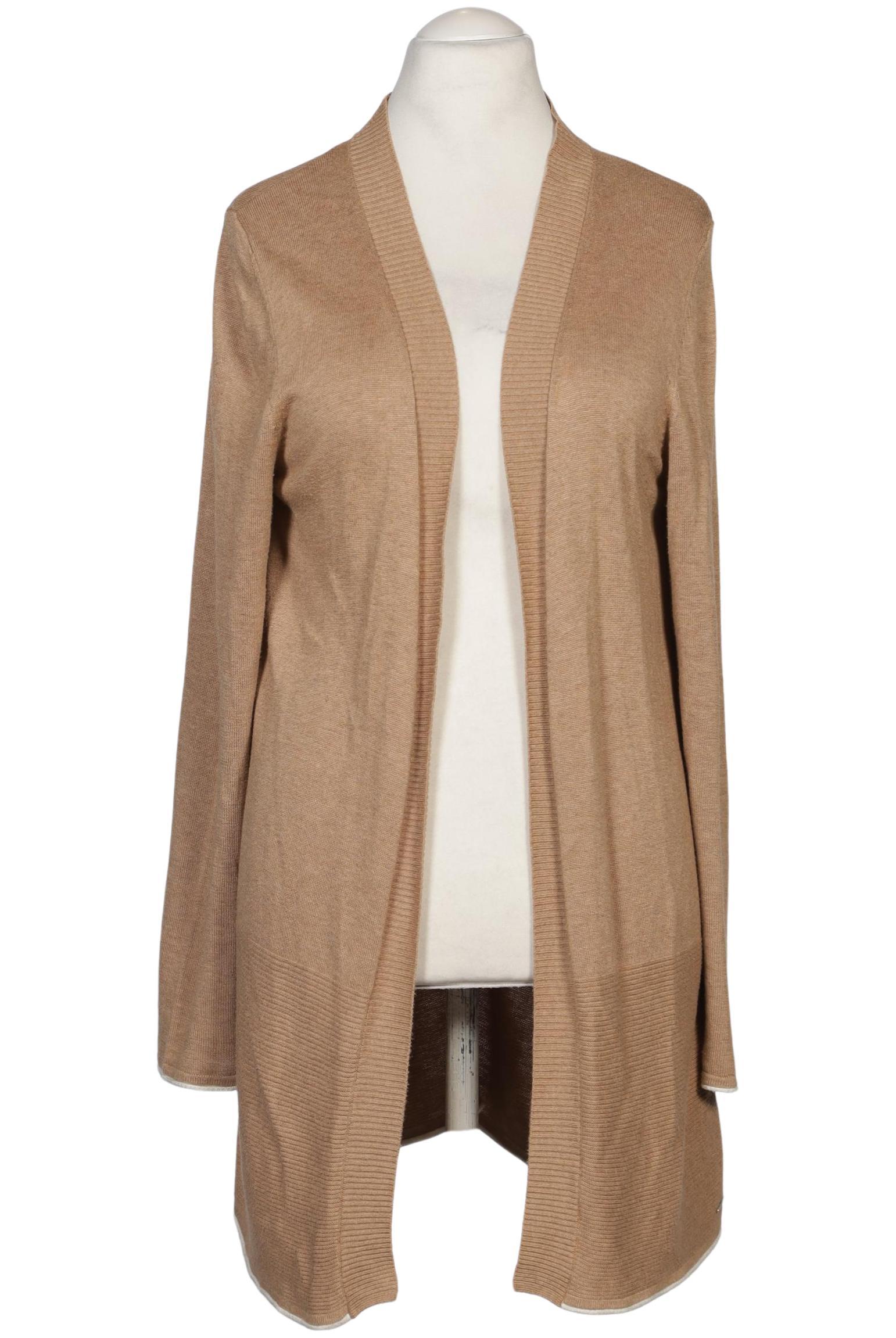 

s.Oliver Damen Strickjacke, beige, Gr. 42