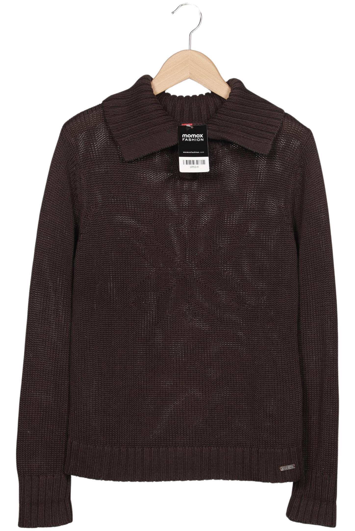 

s.Oliver Damen Pullover, braun, Gr. 38