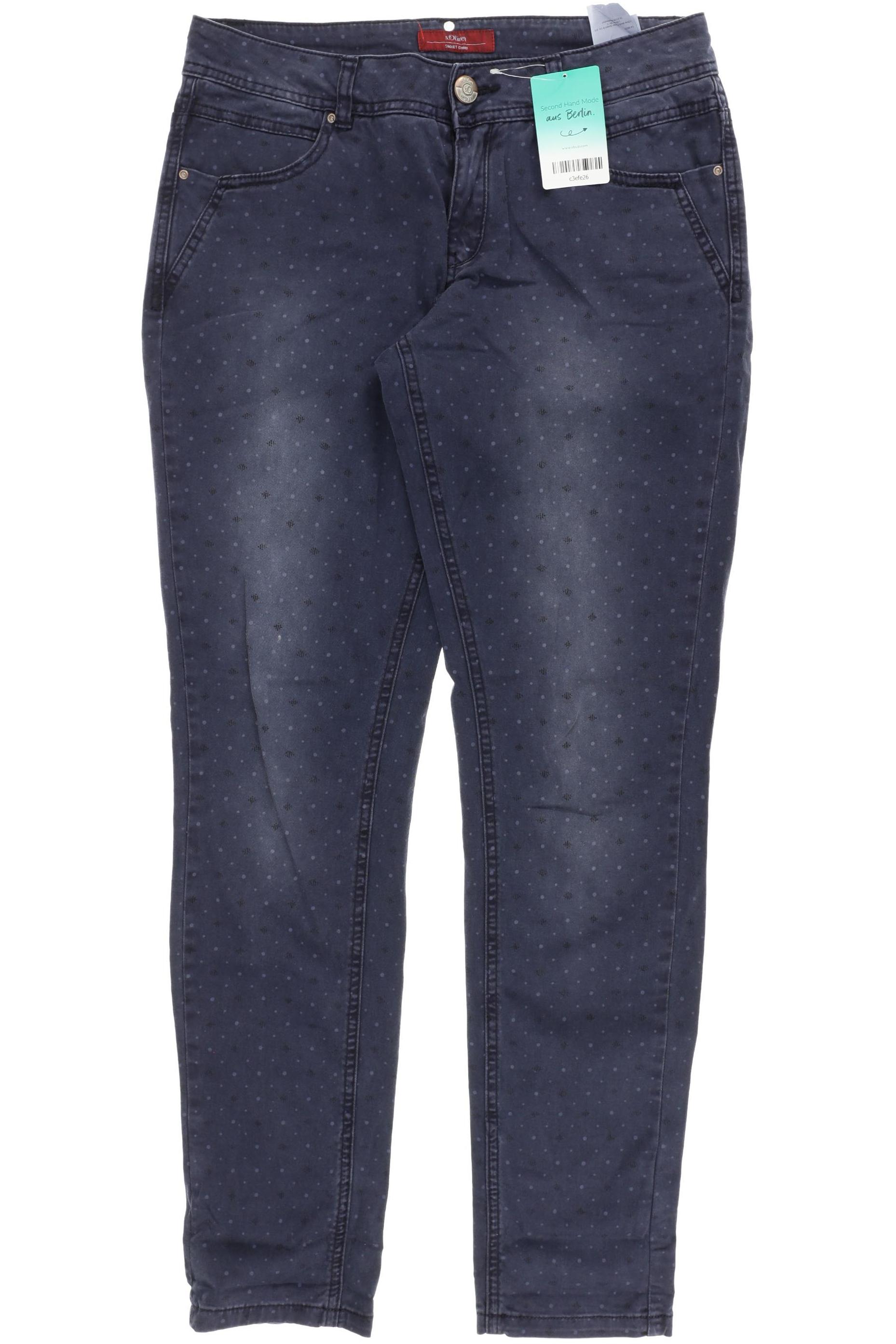 

s.Oliver Damen Jeans, blau, Gr. 34