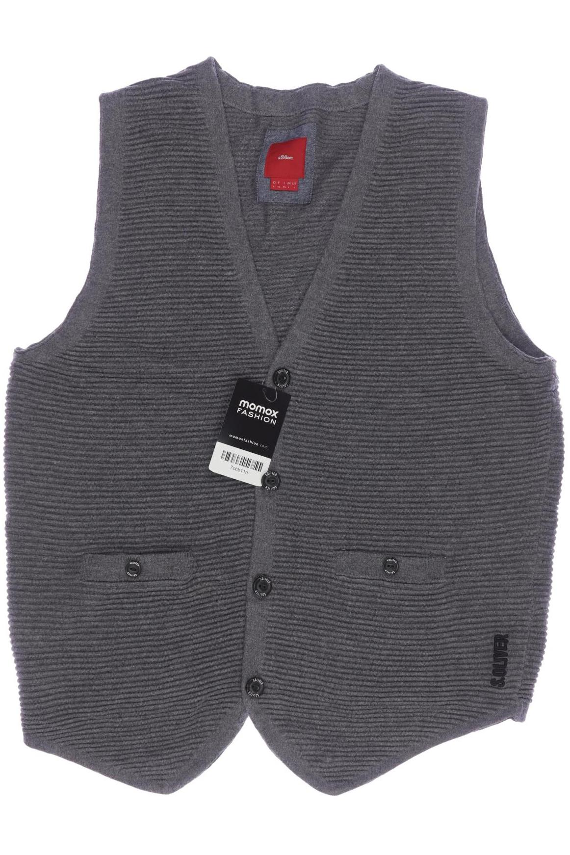 

s.Oliver Damen Weste, grau, Gr. 42