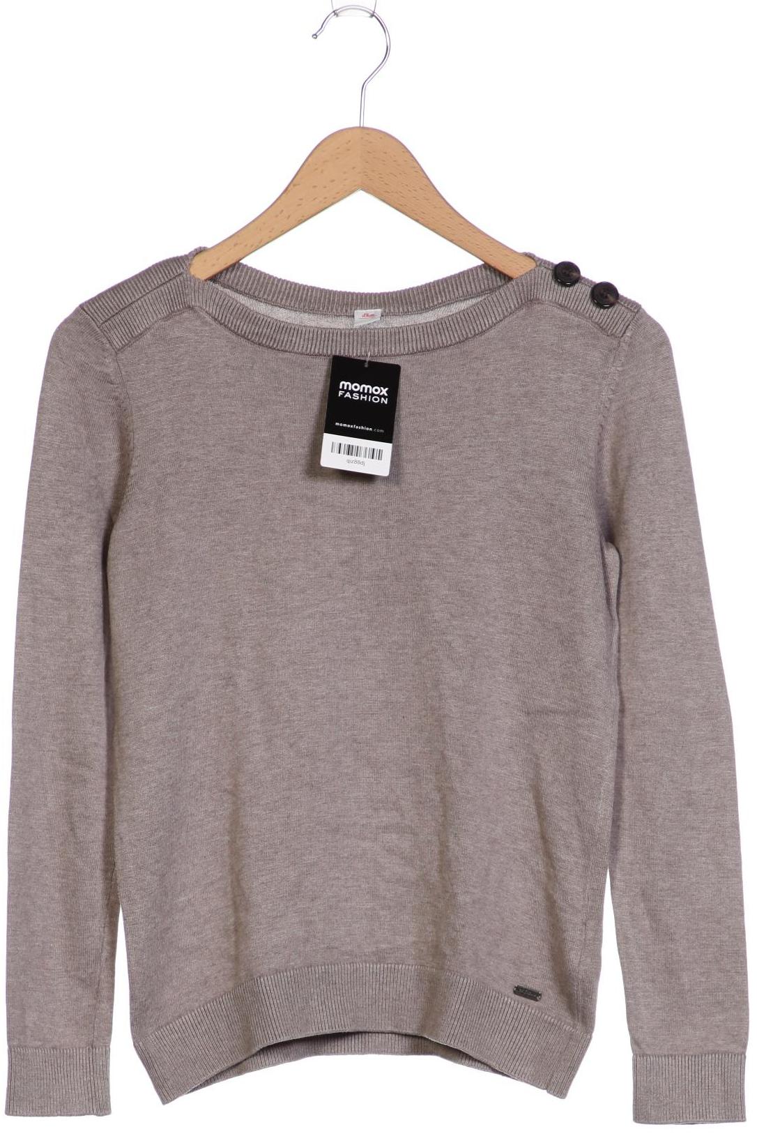 

s.Oliver Damen Pullover, grau
