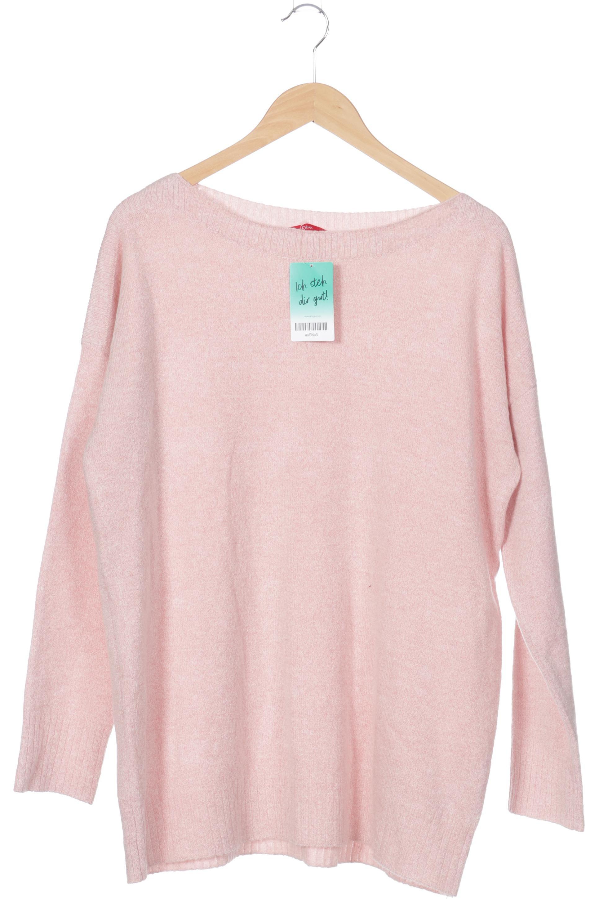 

s.Oliver Damen Pullover, pink, Gr. 42