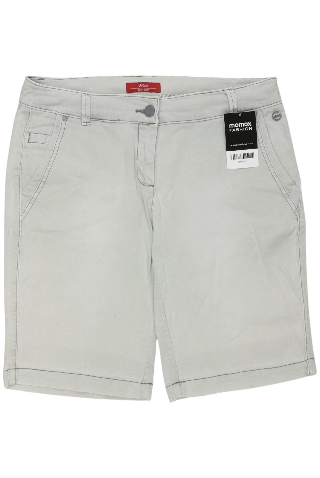 

s.Oliver Damen Shorts, cremeweiß, Gr. 36