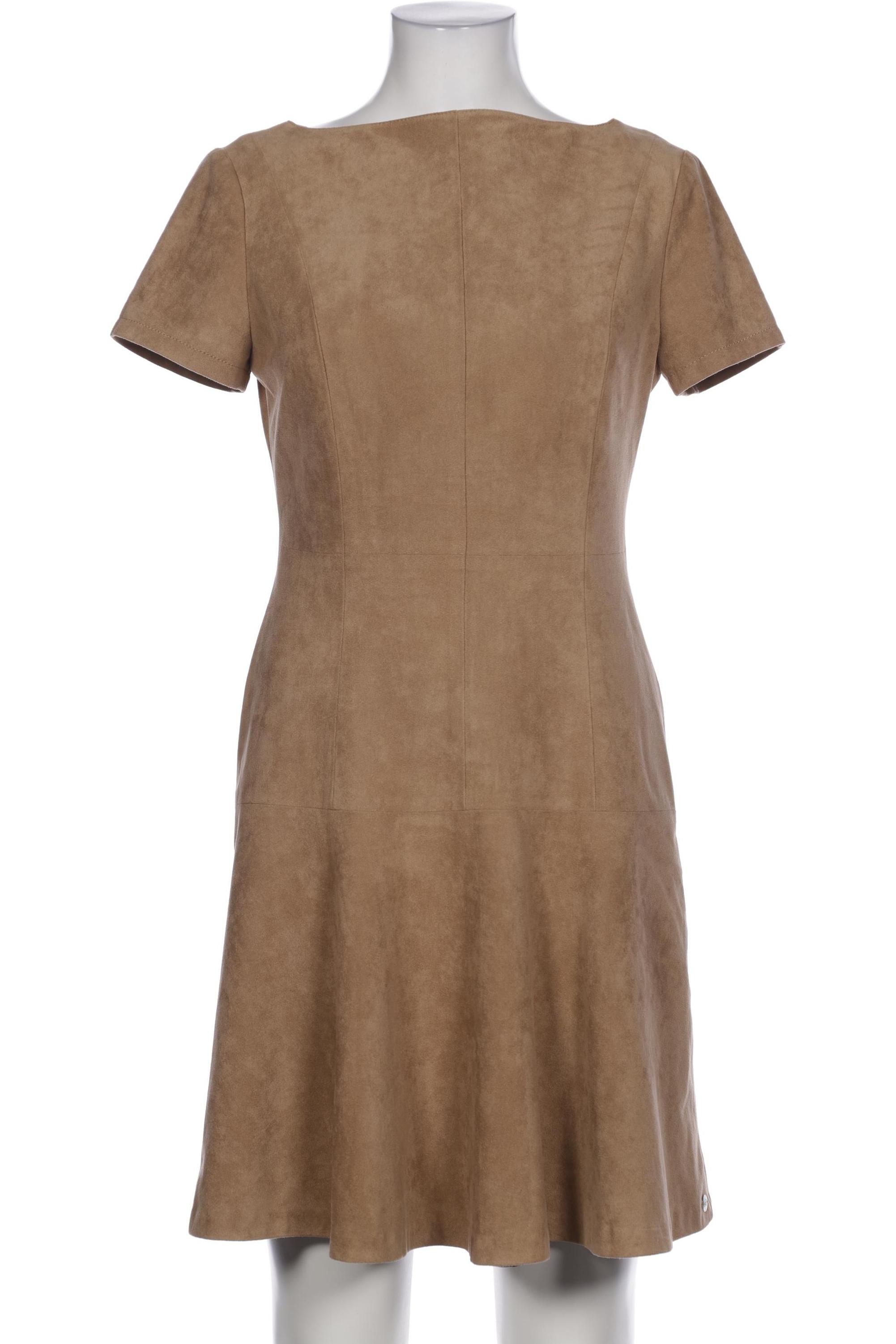 

s.Oliver Damen Kleid, beige, Gr. 38