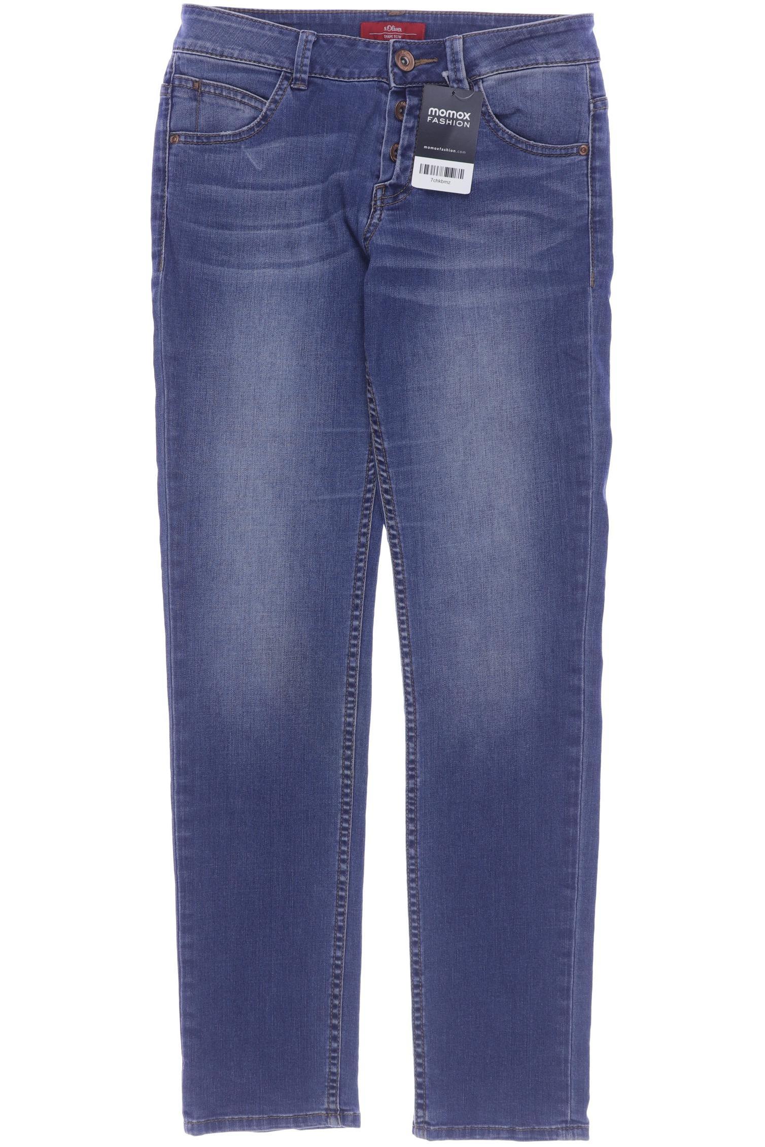 

s.Oliver Damen Jeans, blau, Gr. 34