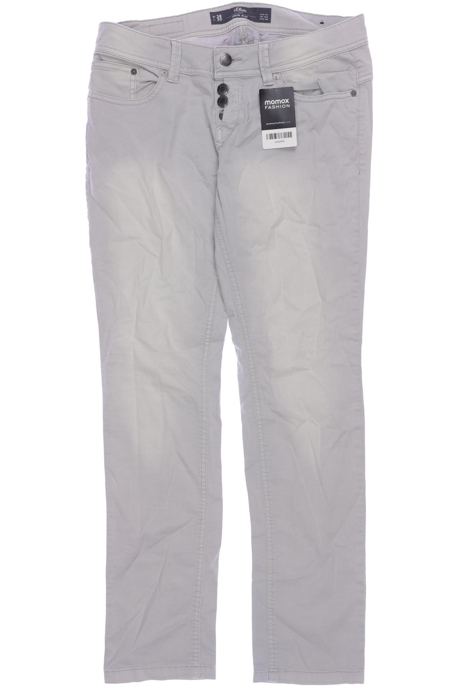 

s.Oliver Damen Jeans, grau, Gr. 38
