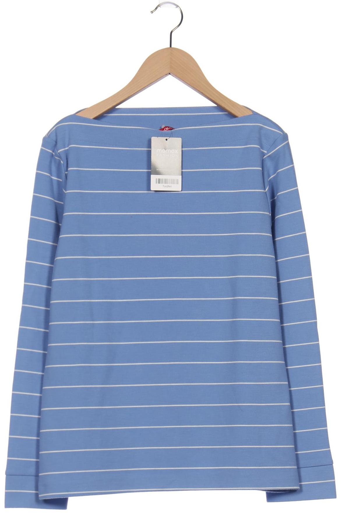 

s.Oliver Damen Sweatshirt, blau