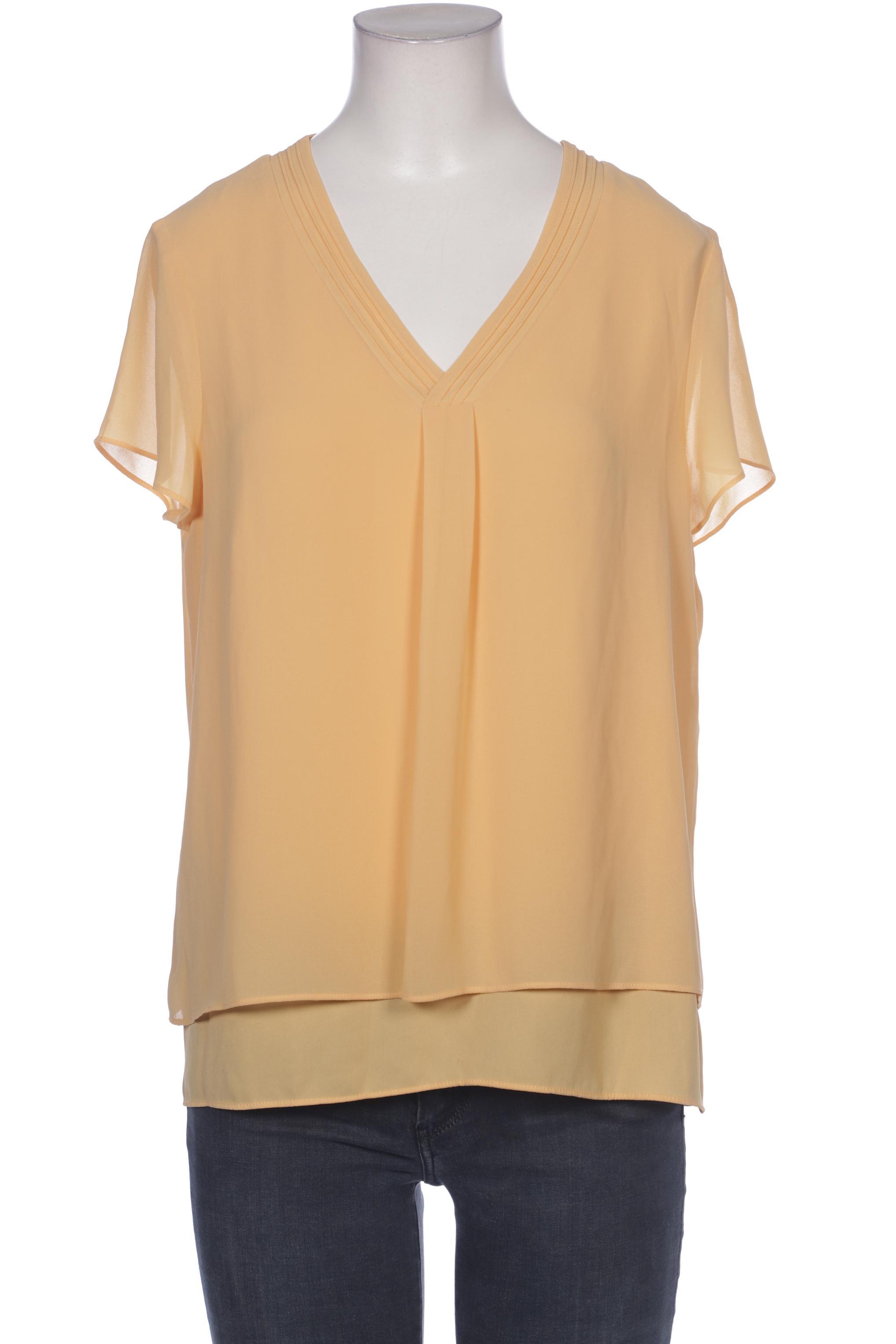 

s.Oliver Damen Bluse, gelb, Gr. 38