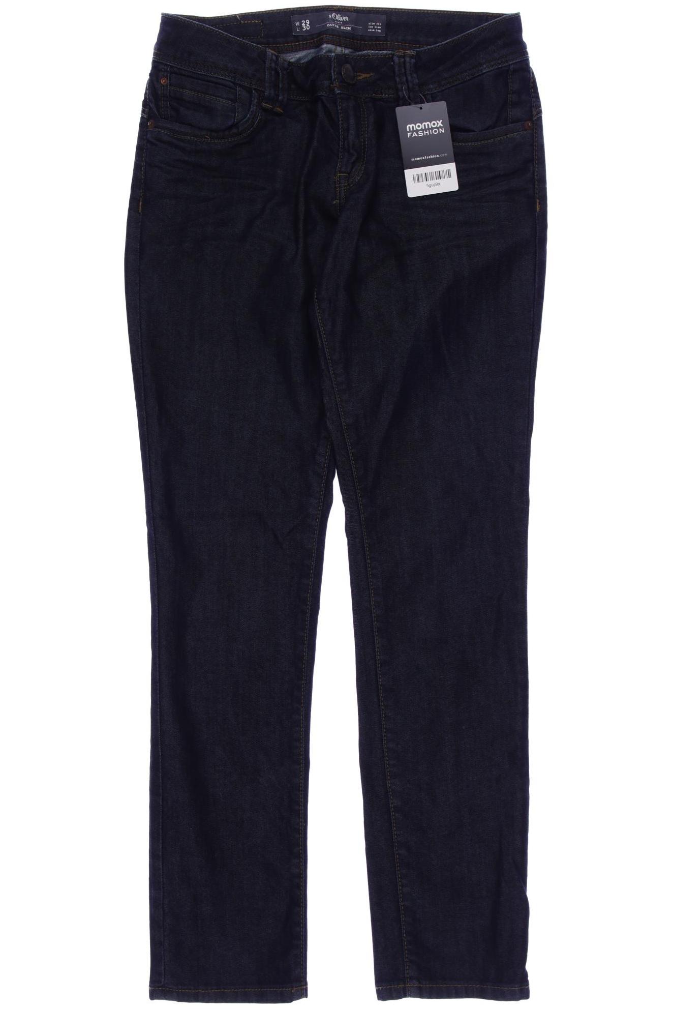 

s.Oliver Damen Jeans, marineblau, Gr. 29