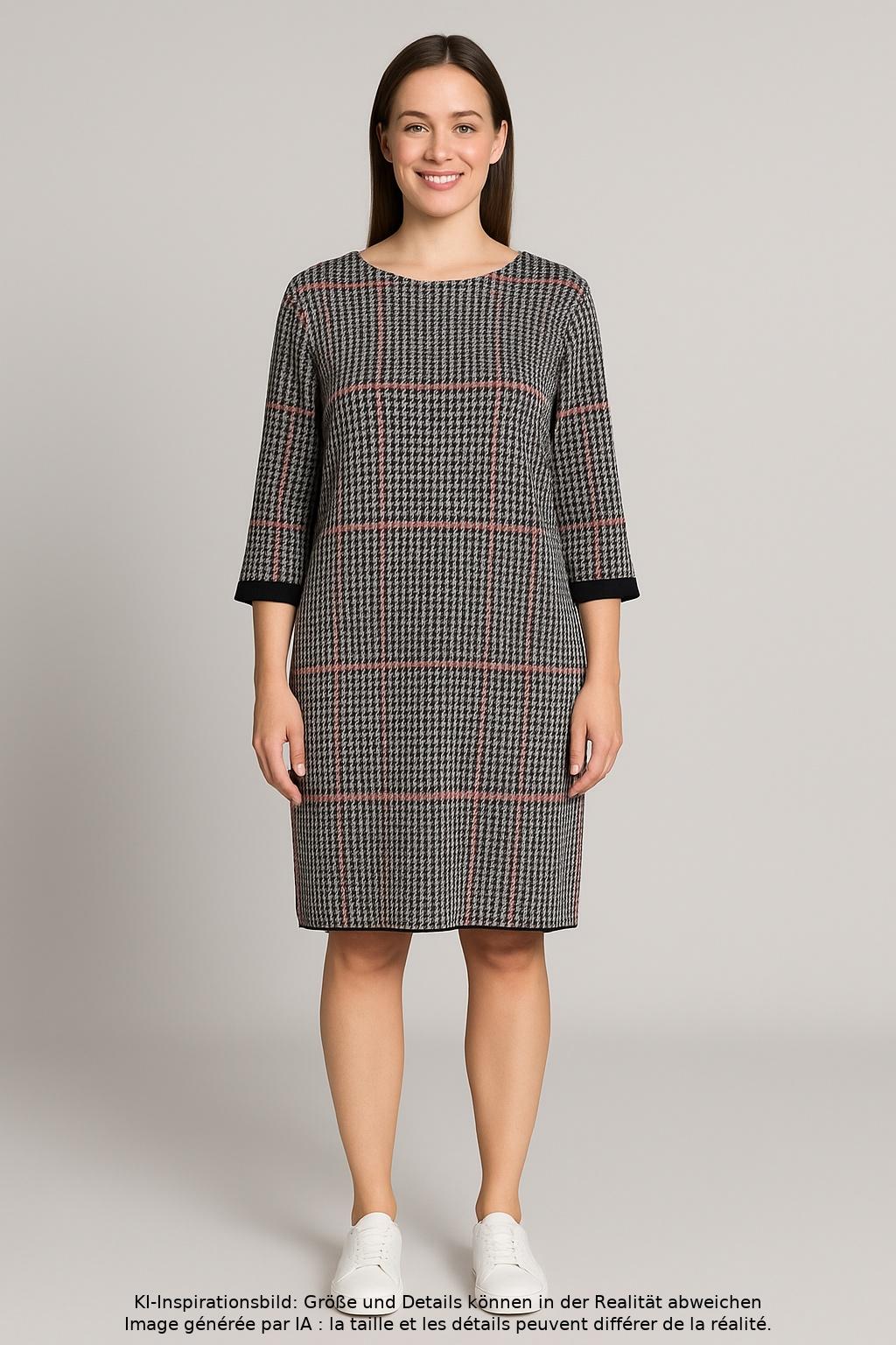 

s.Oliver Damen Kleid, mehrfarbig, Gr. 42