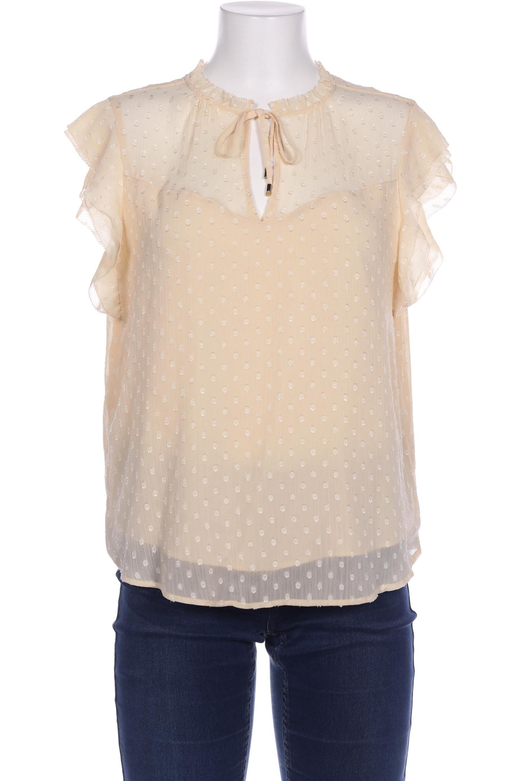 

s.Oliver Damen Bluse, cremeweiß, Gr. 38
