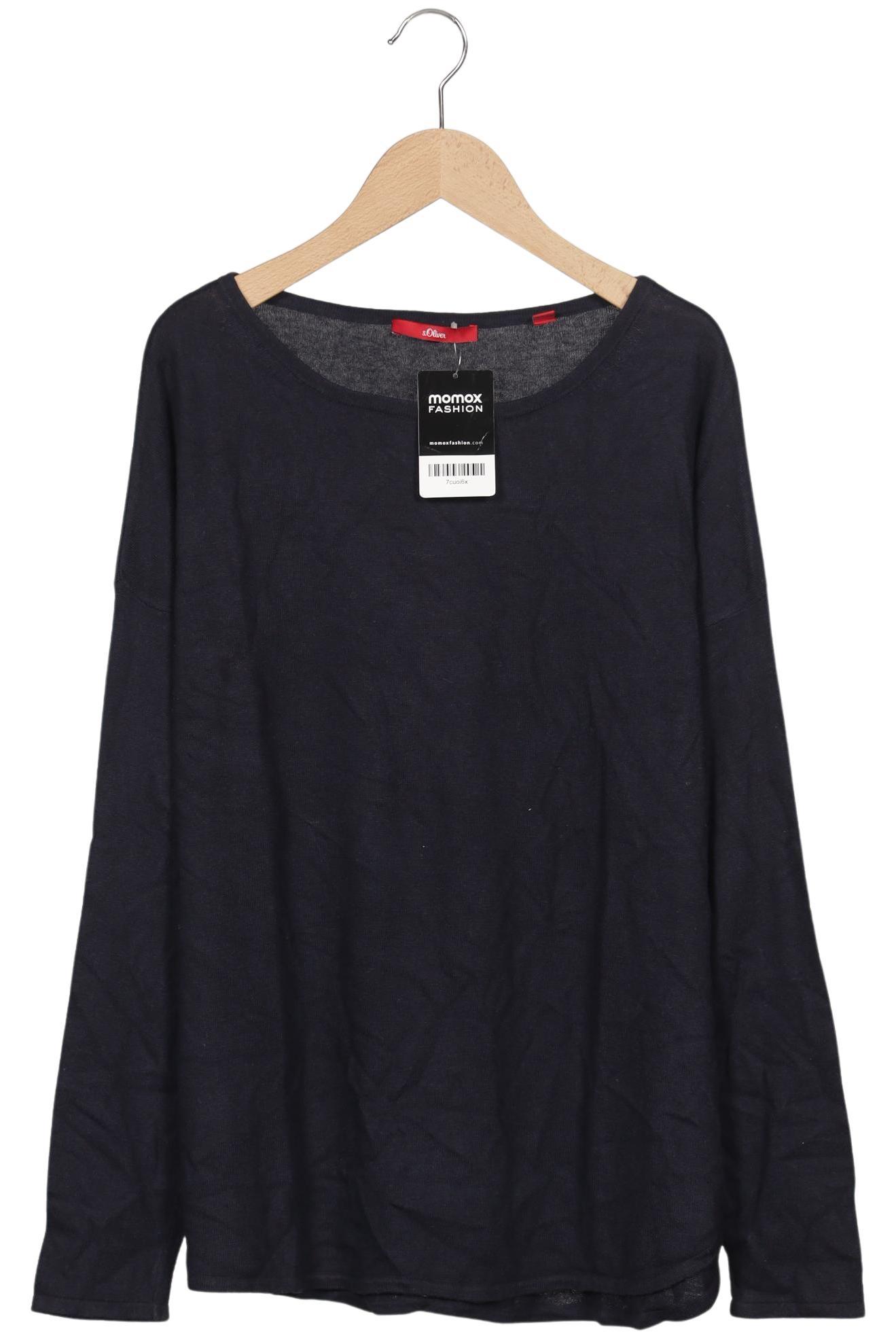 

s.Oliver Damen Pullover, marineblau, Gr. 42