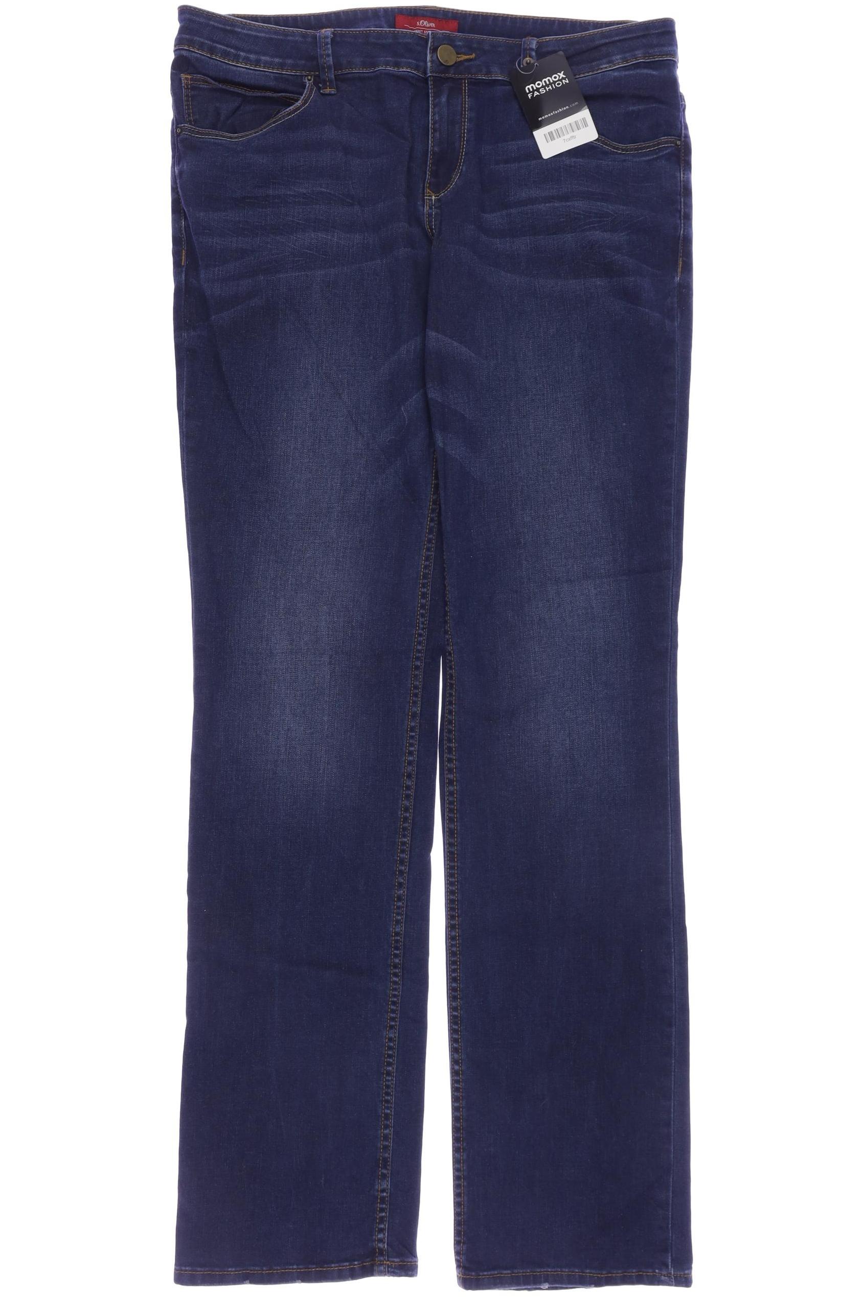 

s.Oliver Damen Jeans, marineblau, Gr. 40