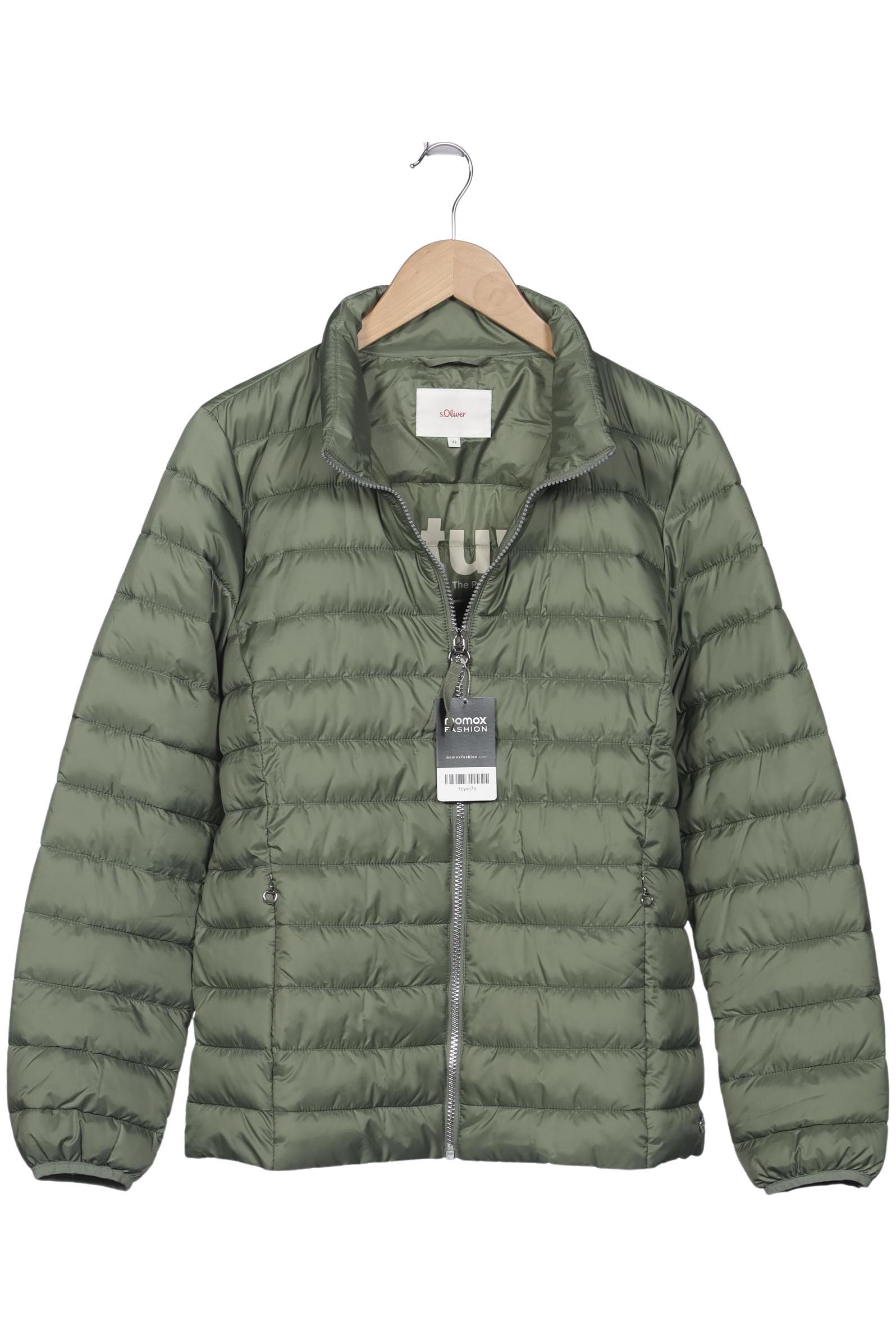 

s.Oliver Damen Jacke, grün, Gr. 42