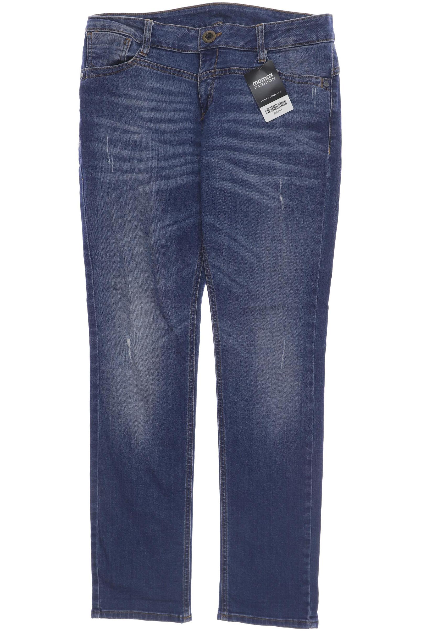 

s.Oliver Damen Jeans, blau